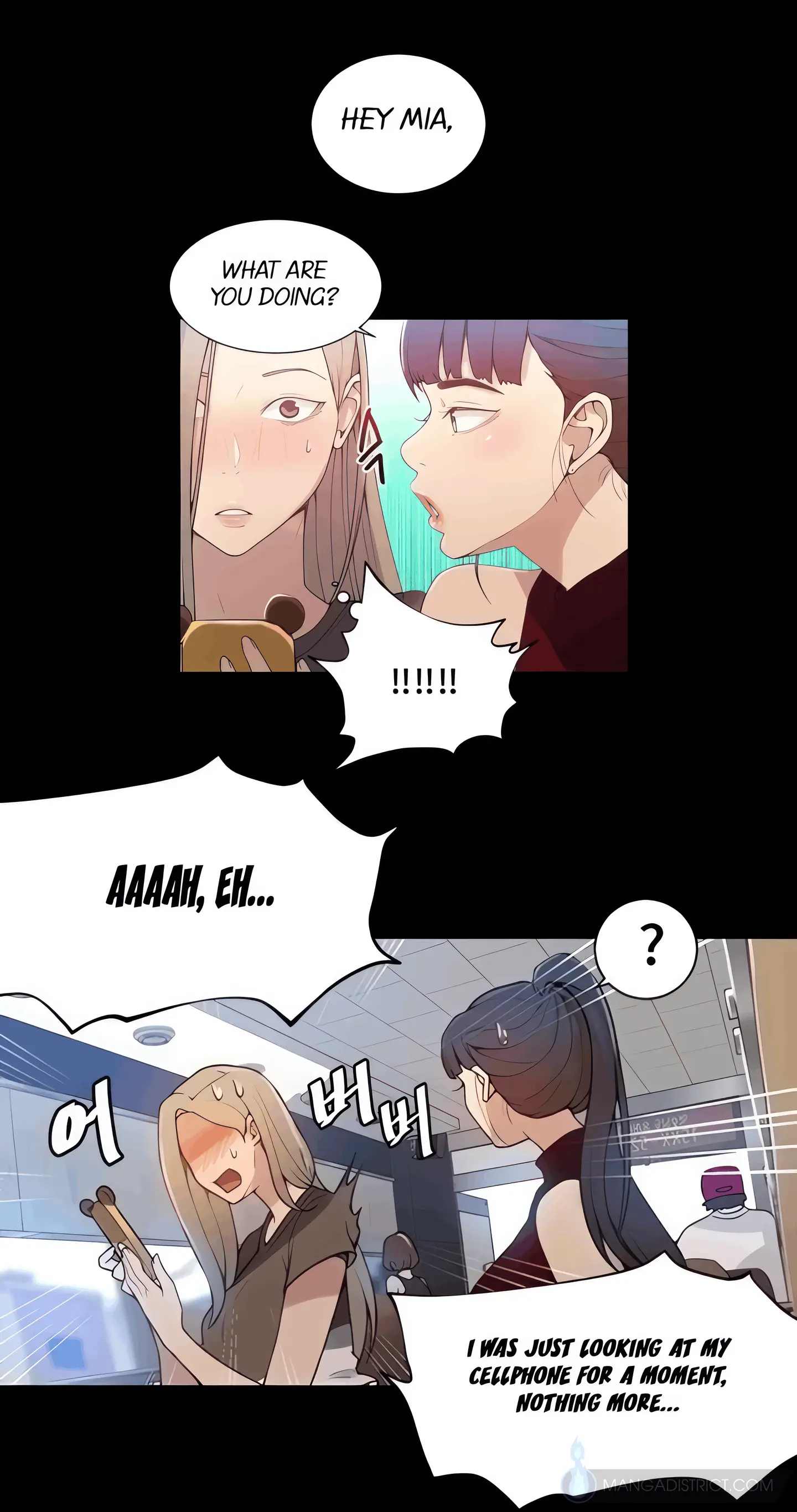 Secret Class (Uncensored Fan Edition) Episode 28 - Page 31