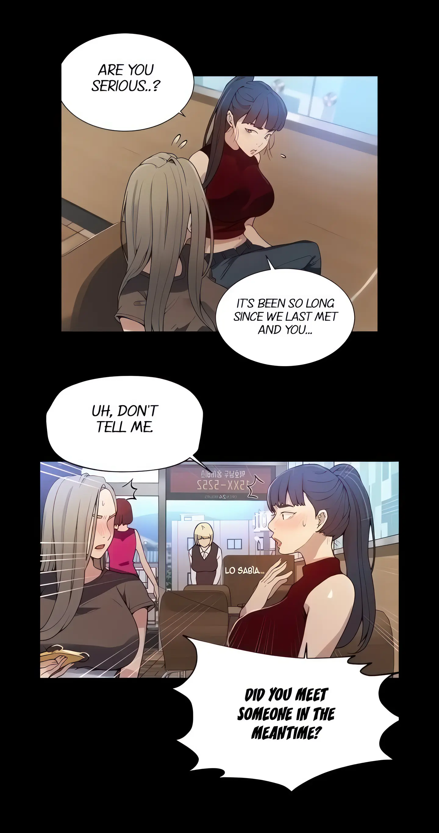 Secret Class (Uncensored Fan Edition) Episode 28 - Page 32
