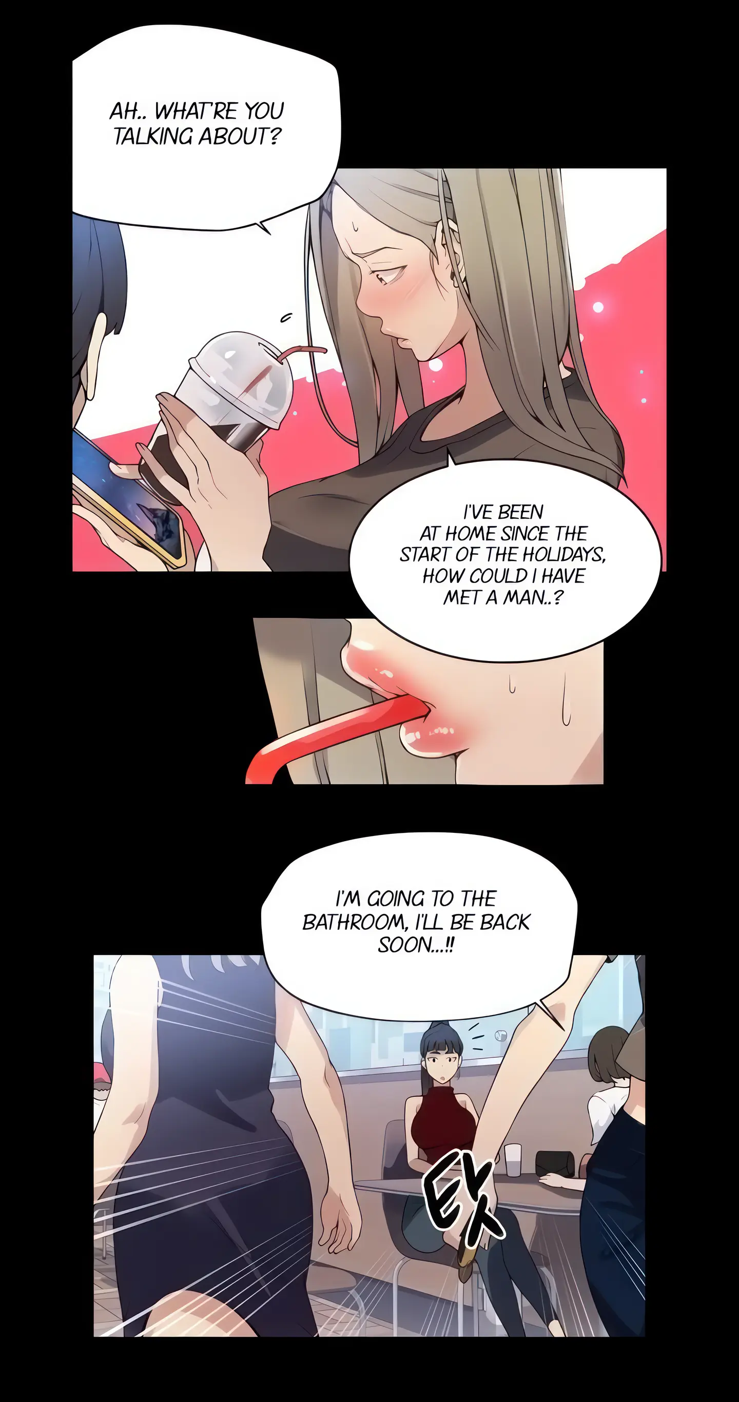 Secret Class (Uncensored Fan Edition) Episode 28 - Page 33