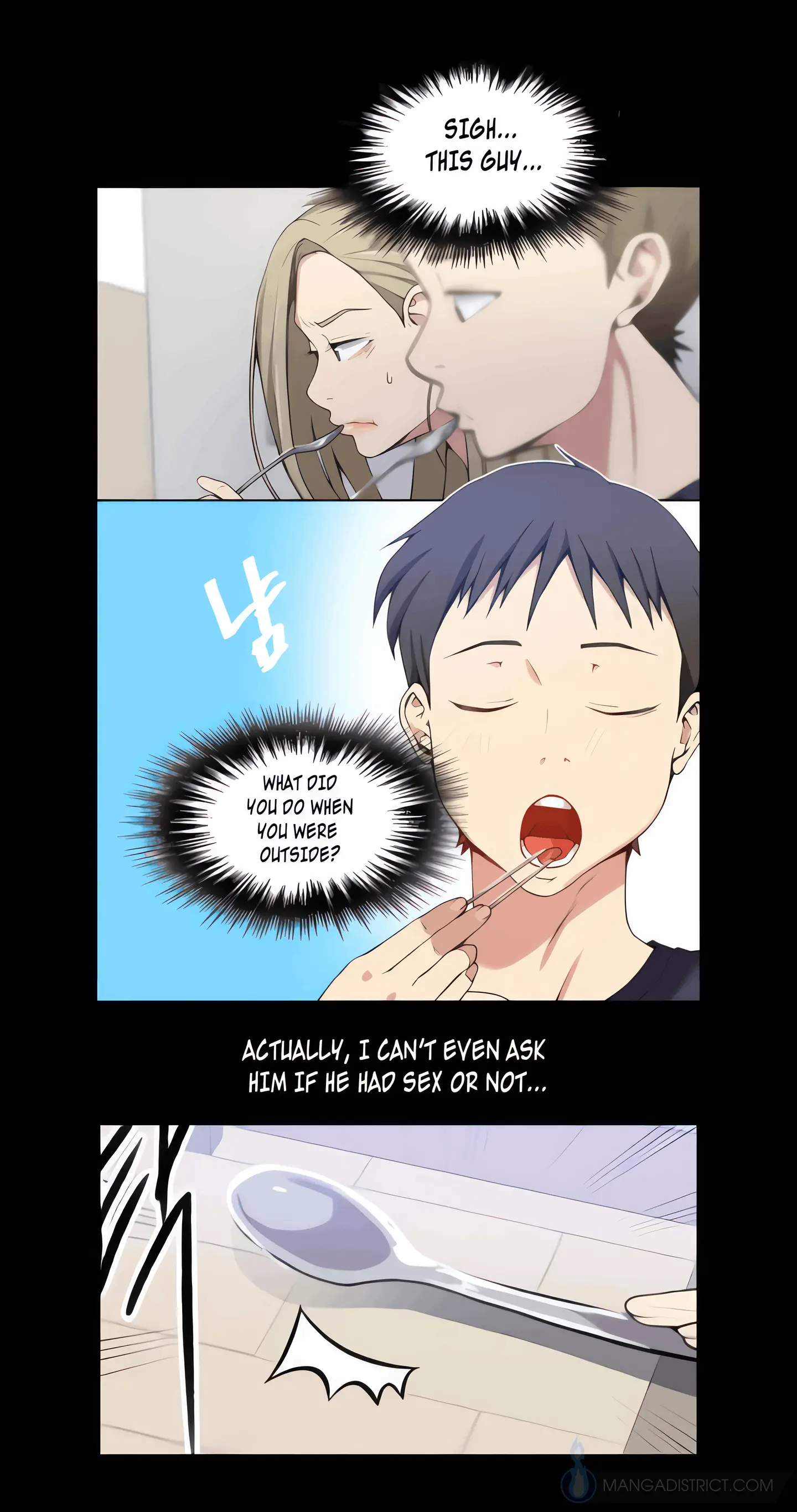 Secret Class (Uncensored Fan Edition) Episode 29 - Page 20