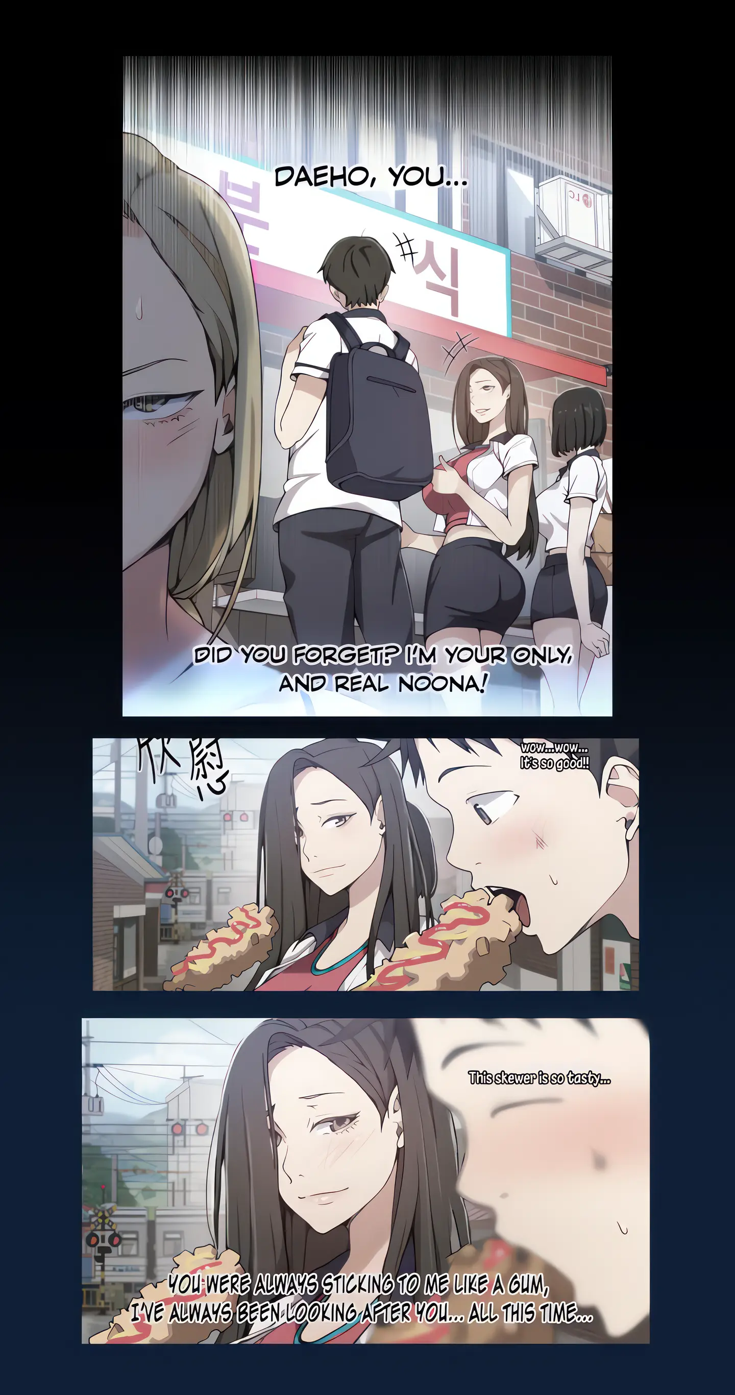 Secret Class (Uncensored Fan Edition) Episode 29 - Page 27
