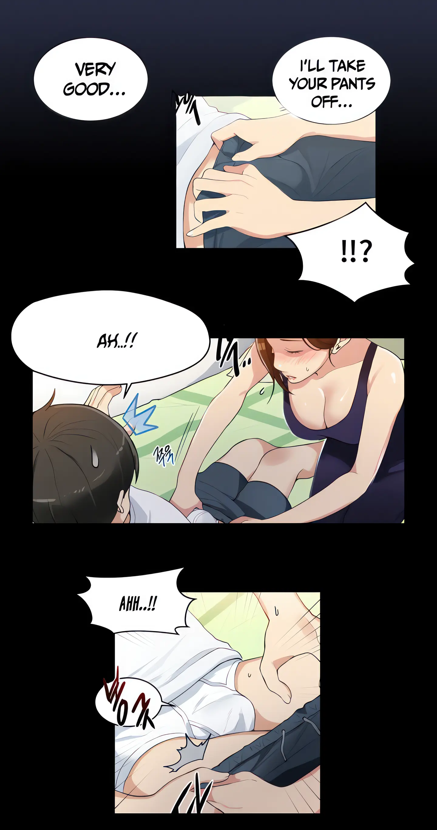 Secret Class (Uncensored Fan Edition) Episode 3 - Page 12
