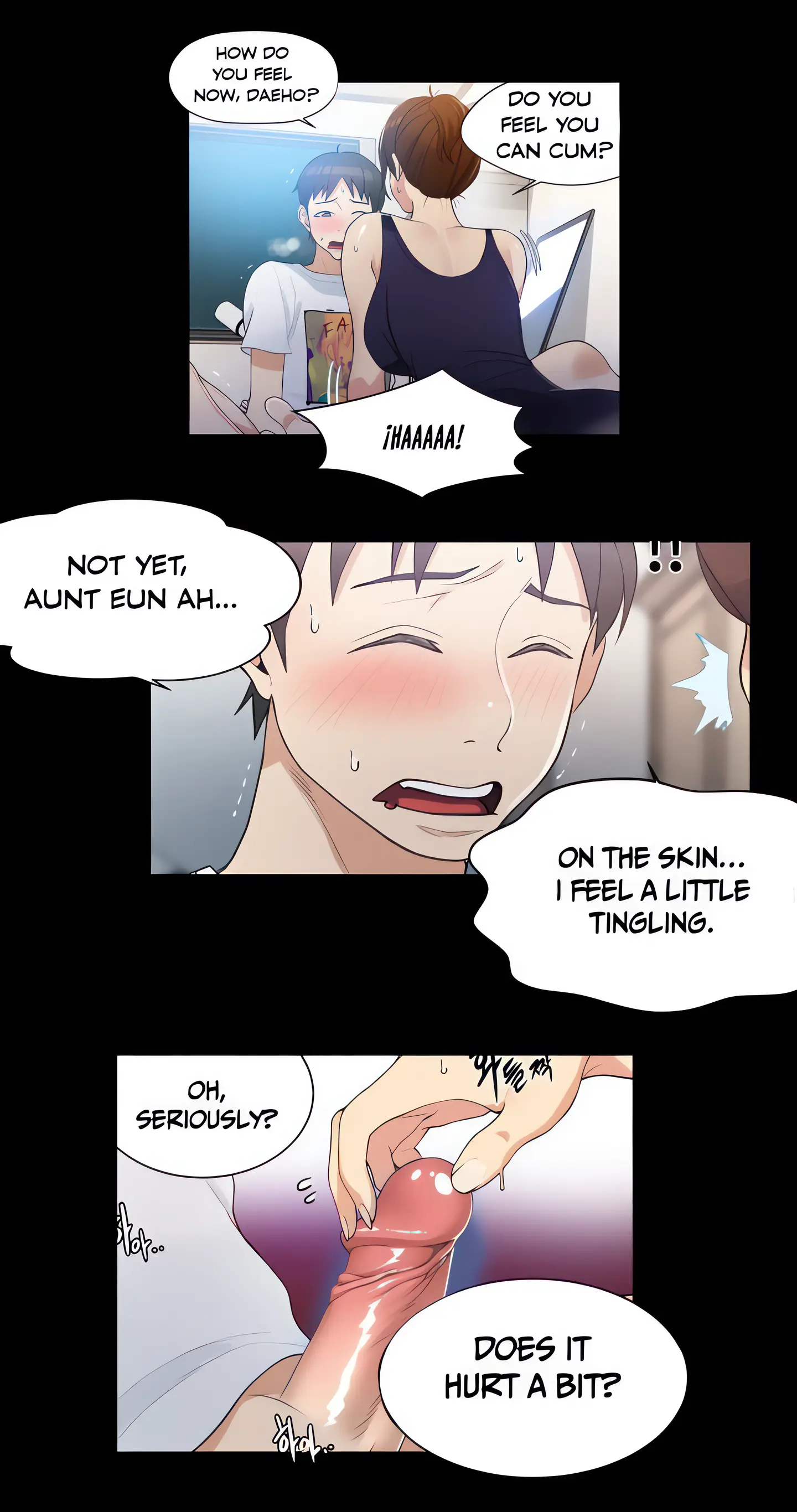 Secret Class (Uncensored Fan Edition) Episode 3 - Page 23