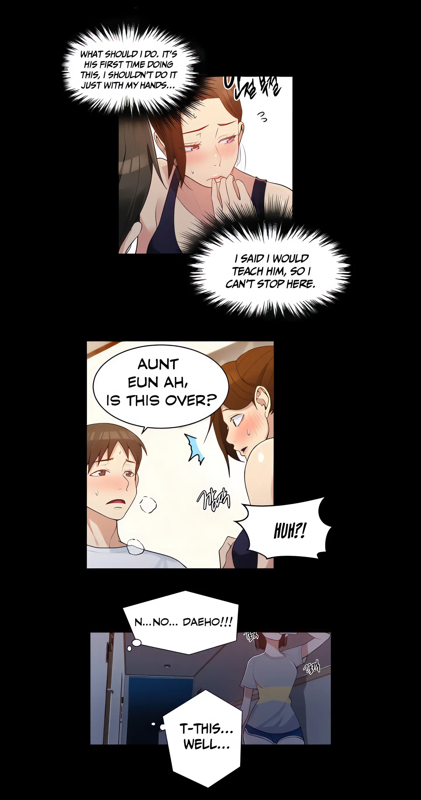Secret Class (Uncensored Fan Edition) Episode 3 - Page 24
