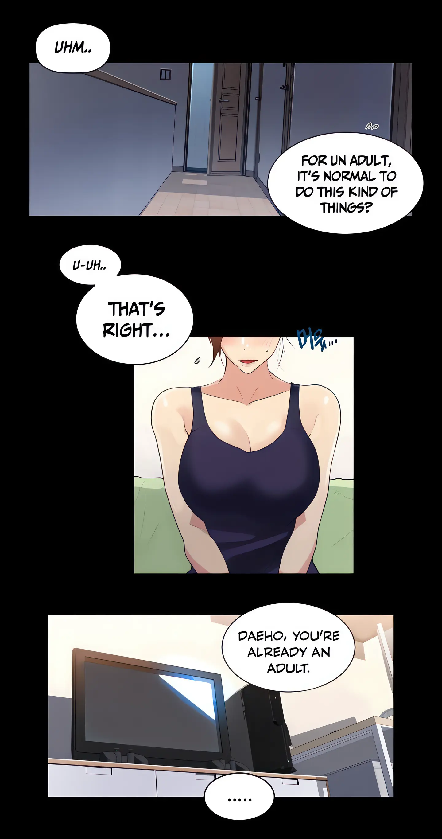Secret Class (Uncensored Fan Edition) Episode 3 - Page 3