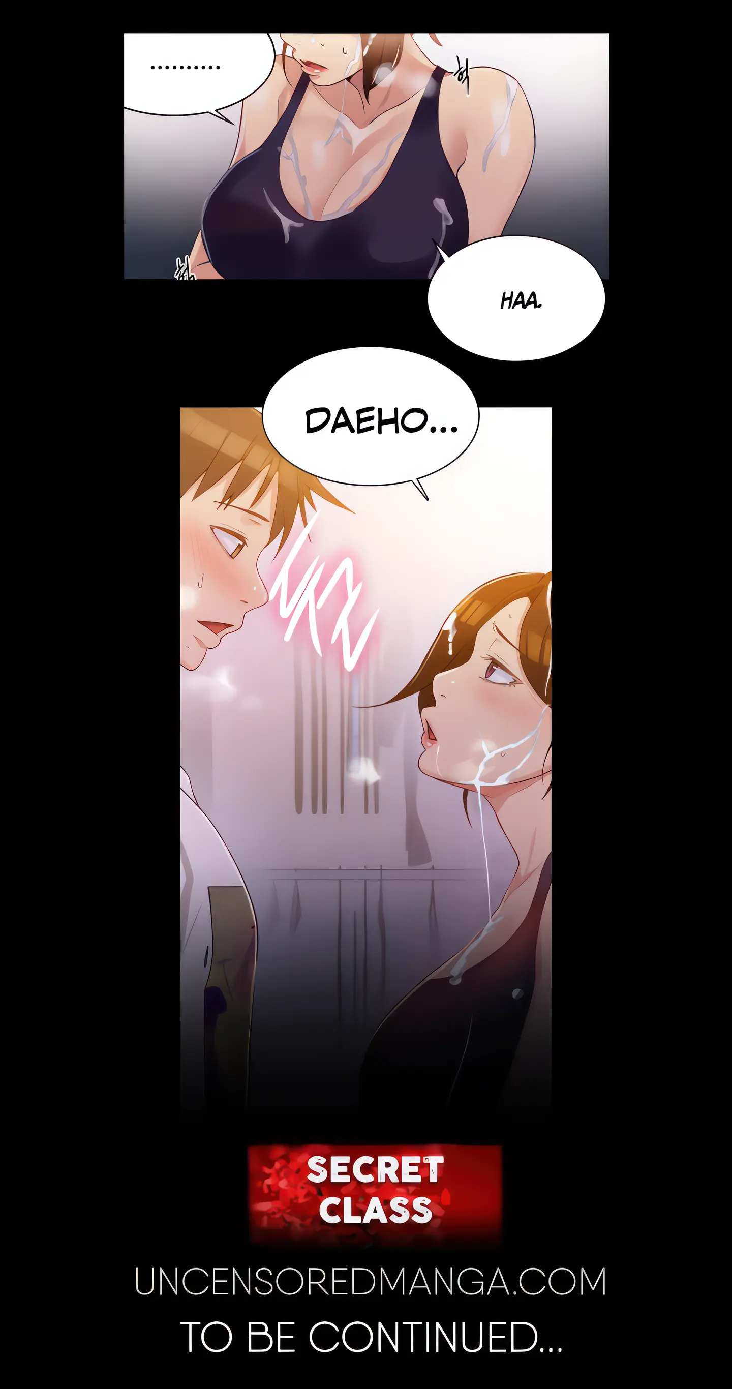 Secret Class (Uncensored Fan Edition) Episode 3 - Page 35