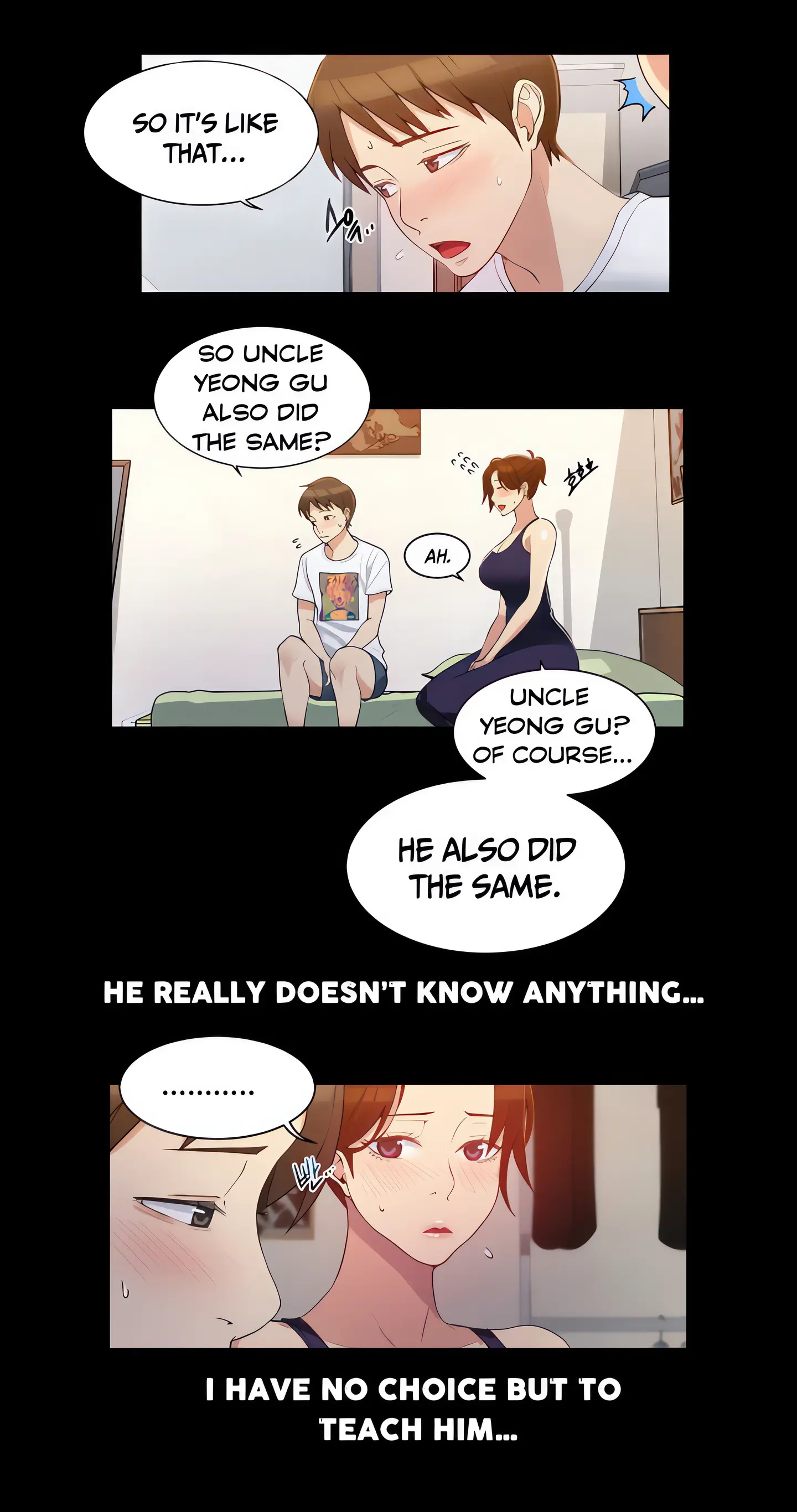 Secret Class (Uncensored Fan Edition) Episode 3 - Page 4