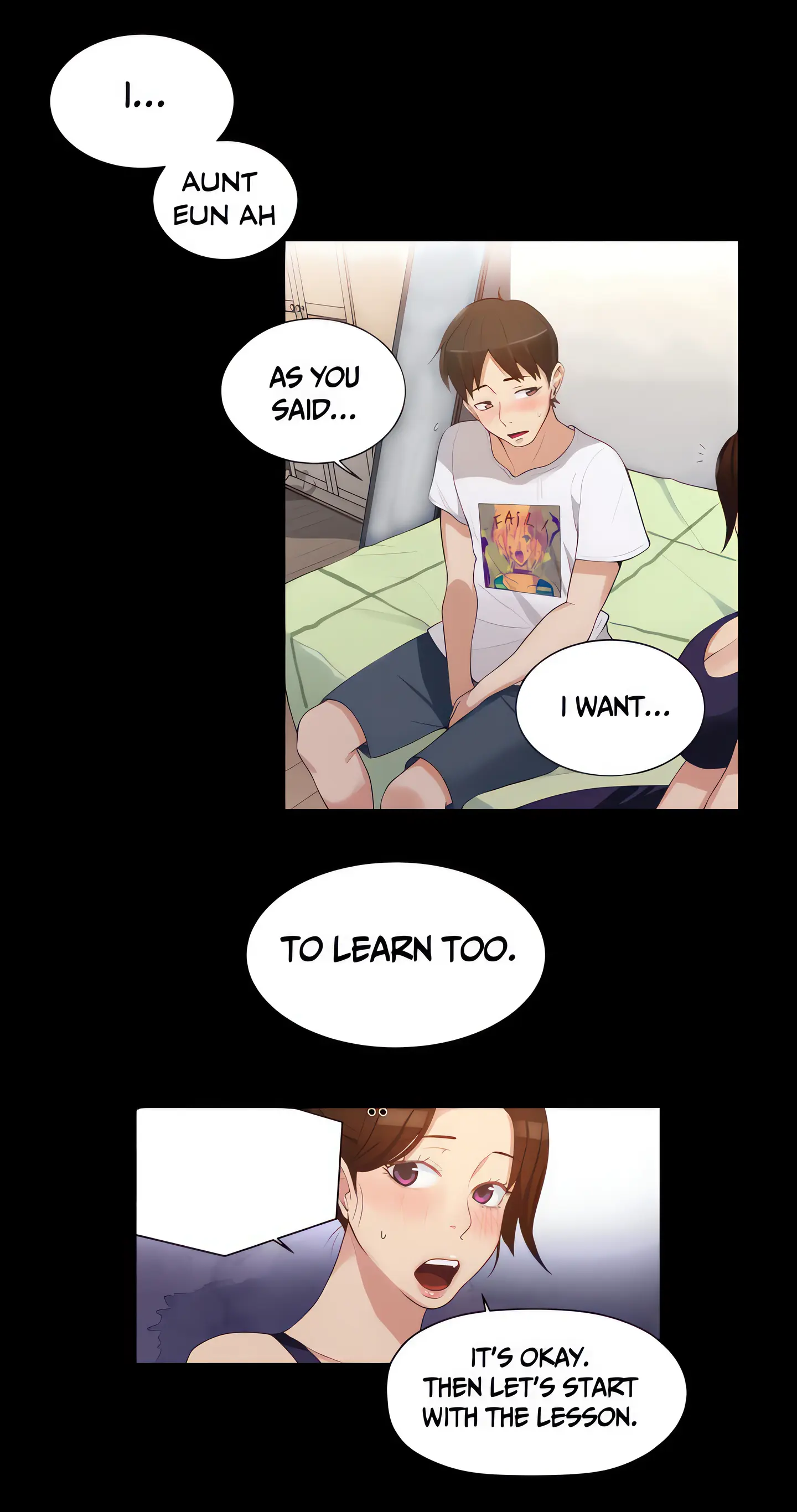 Secret Class (Uncensored Fan Edition) Episode 3 - Page 5