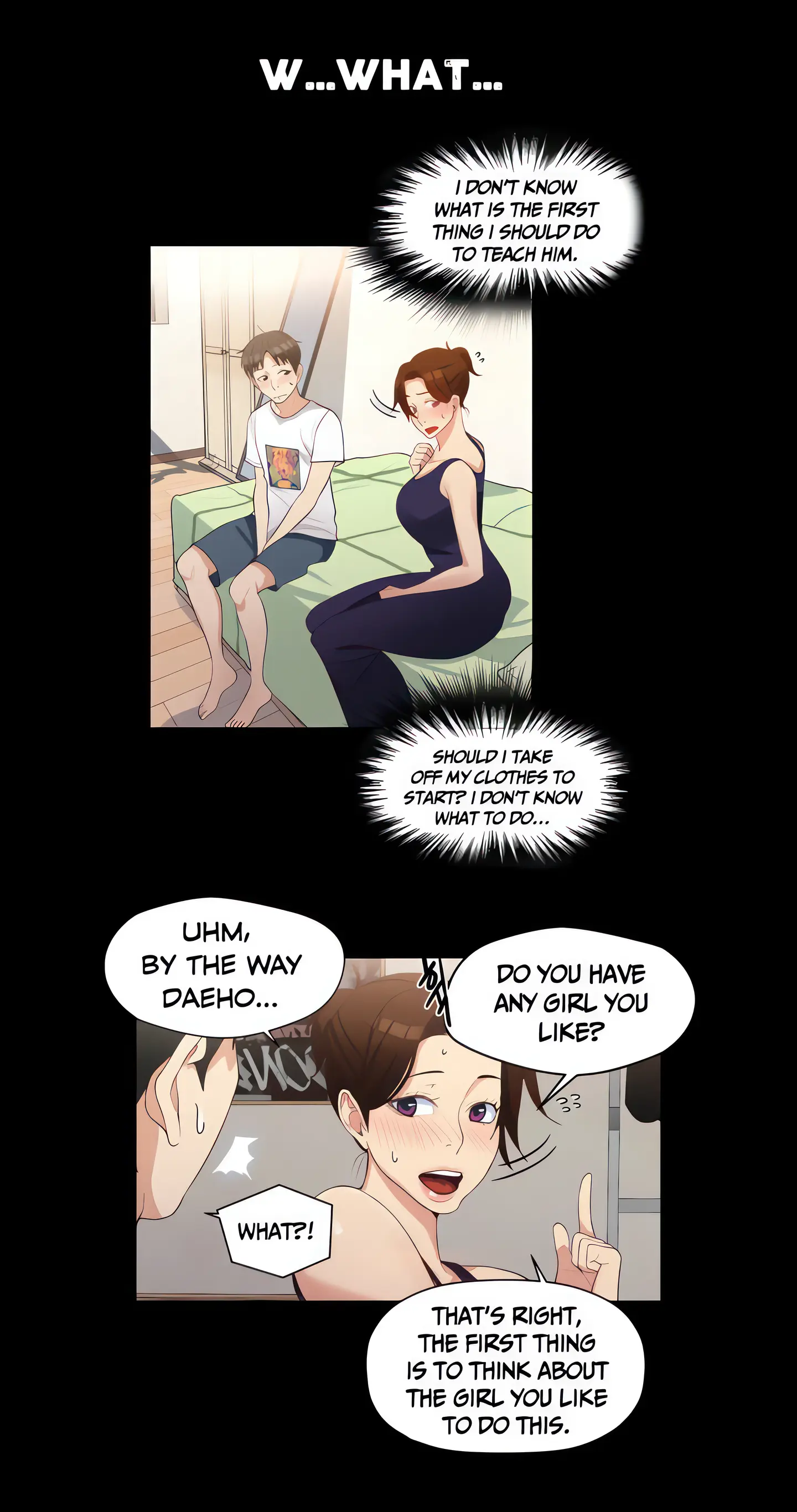 Secret Class (Uncensored Fan Edition) Episode 3 - Page 6