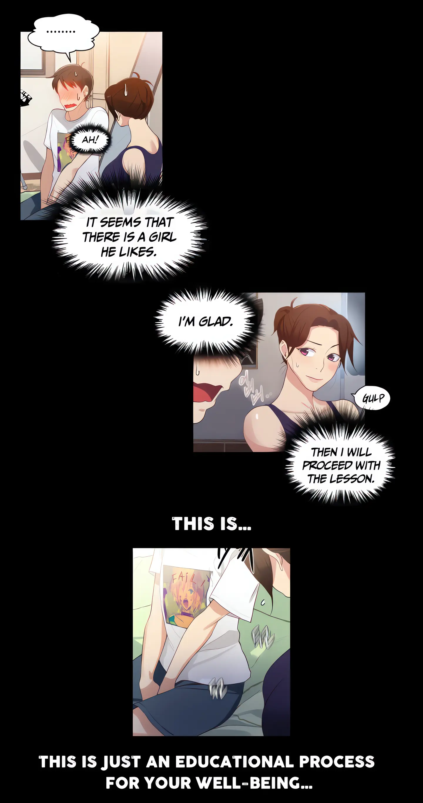 Secret Class (Uncensored Fan Edition) Episode 3 - Page 9