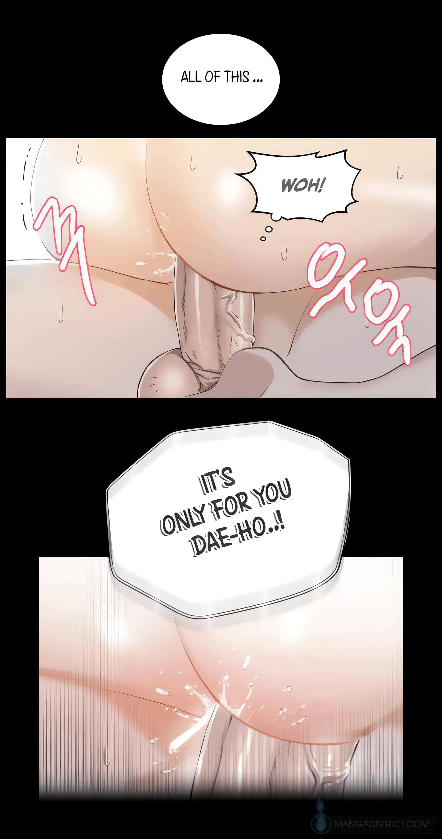 Secret Class (Uncensored Fan Edition) Episode 30 - Page 21