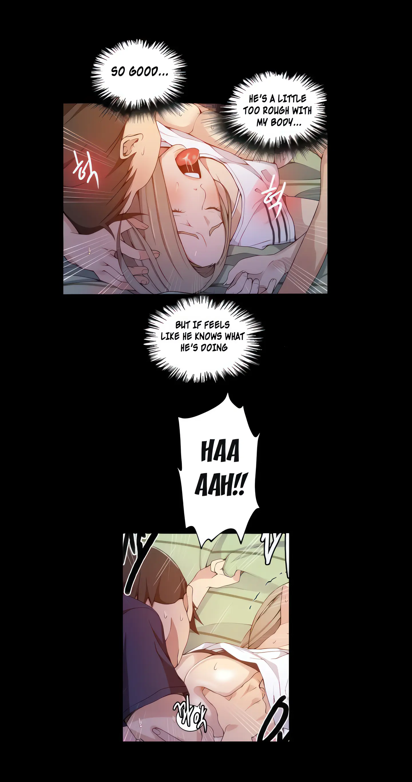 Secret Class (Uncensored Fan Edition) Episode 30 - Page 35