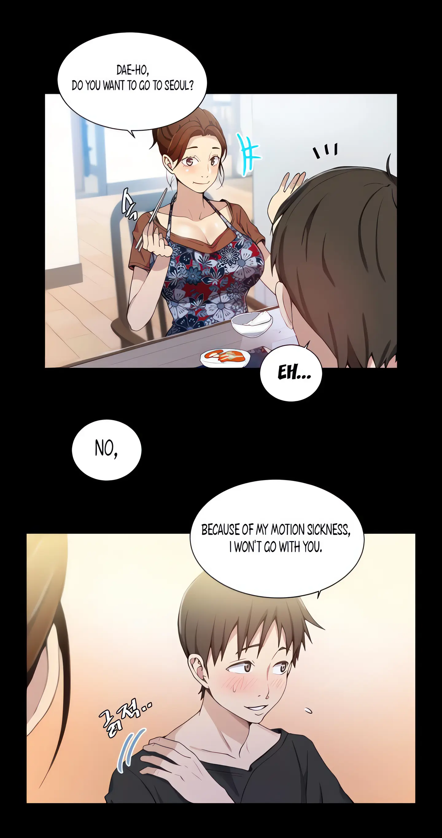 Secret Class (Uncensored Fan Edition) Episode 31 - Page 12