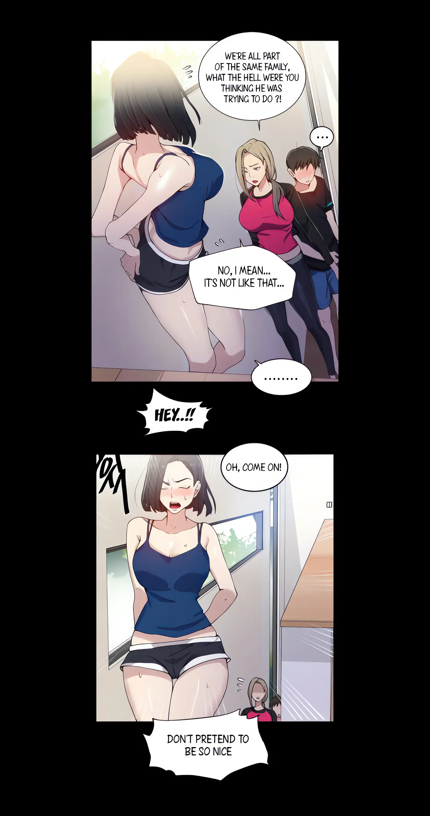 Secret Class (Uncensored Fan Edition) Episode 31 - Page 19