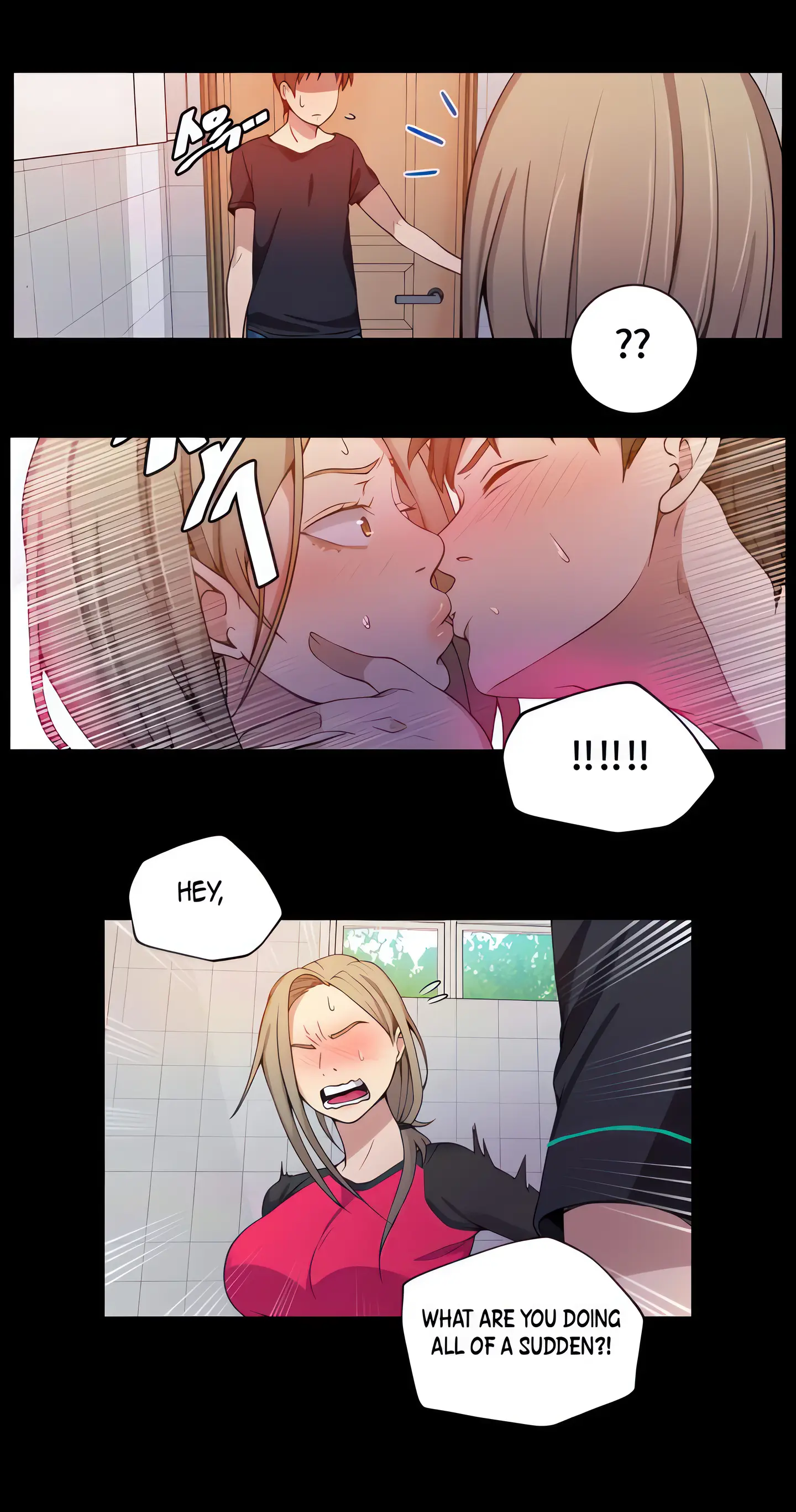 Secret Class (Uncensored Fan Edition) Episode 31 - Page 23