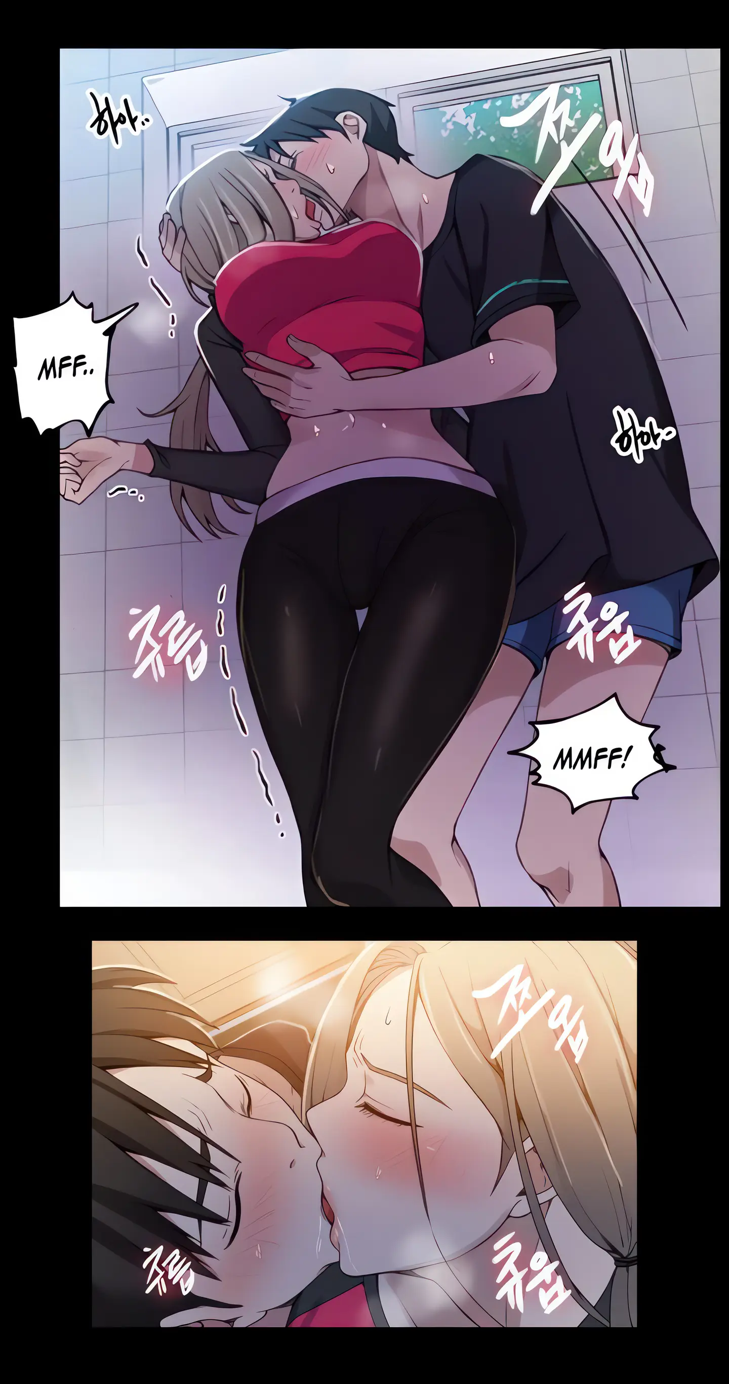 Secret Class (Uncensored Fan Edition) Episode 31 - Page 26
