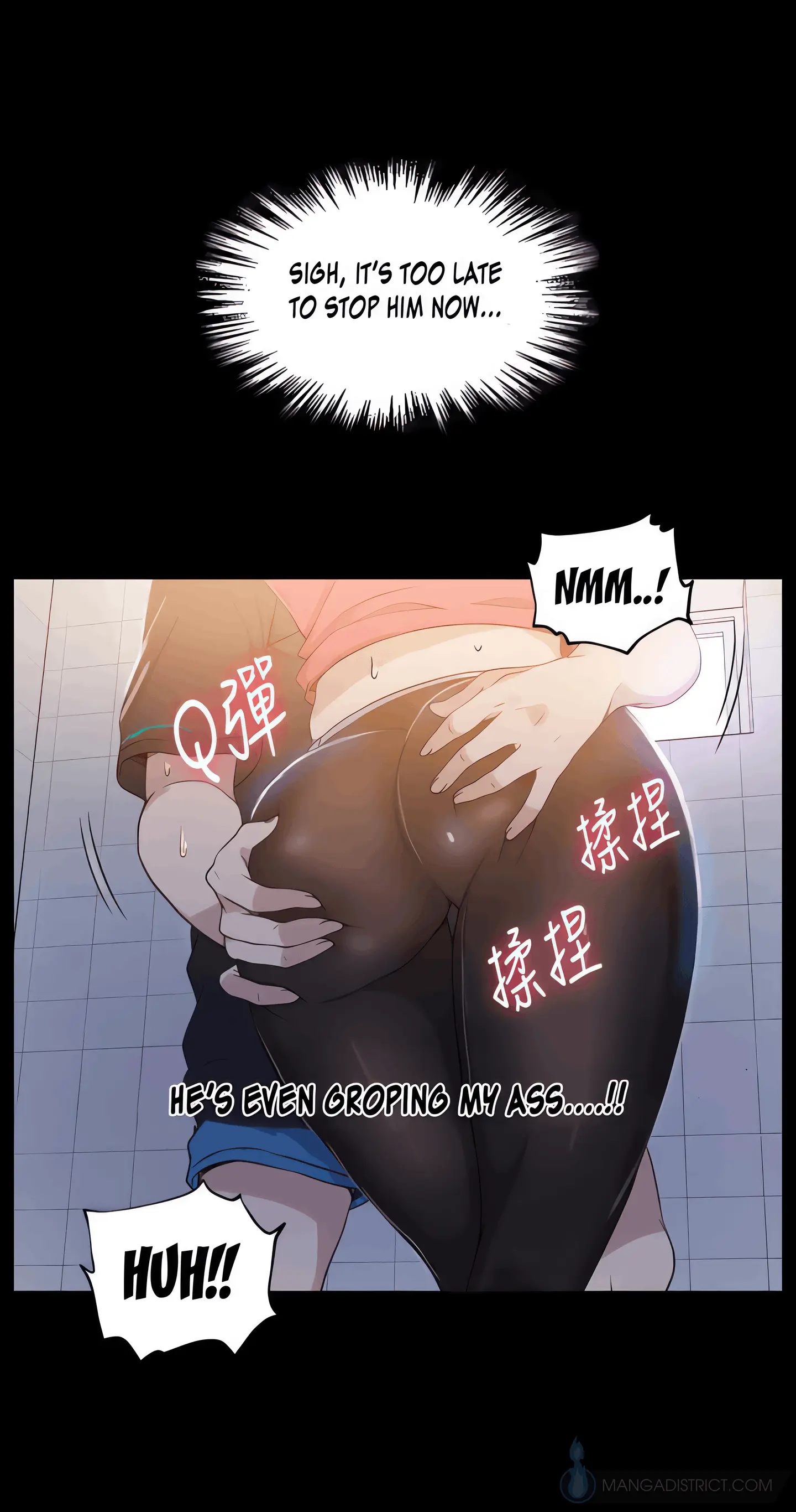Secret Class (Uncensored Fan Edition) Episode 31 - Page 28