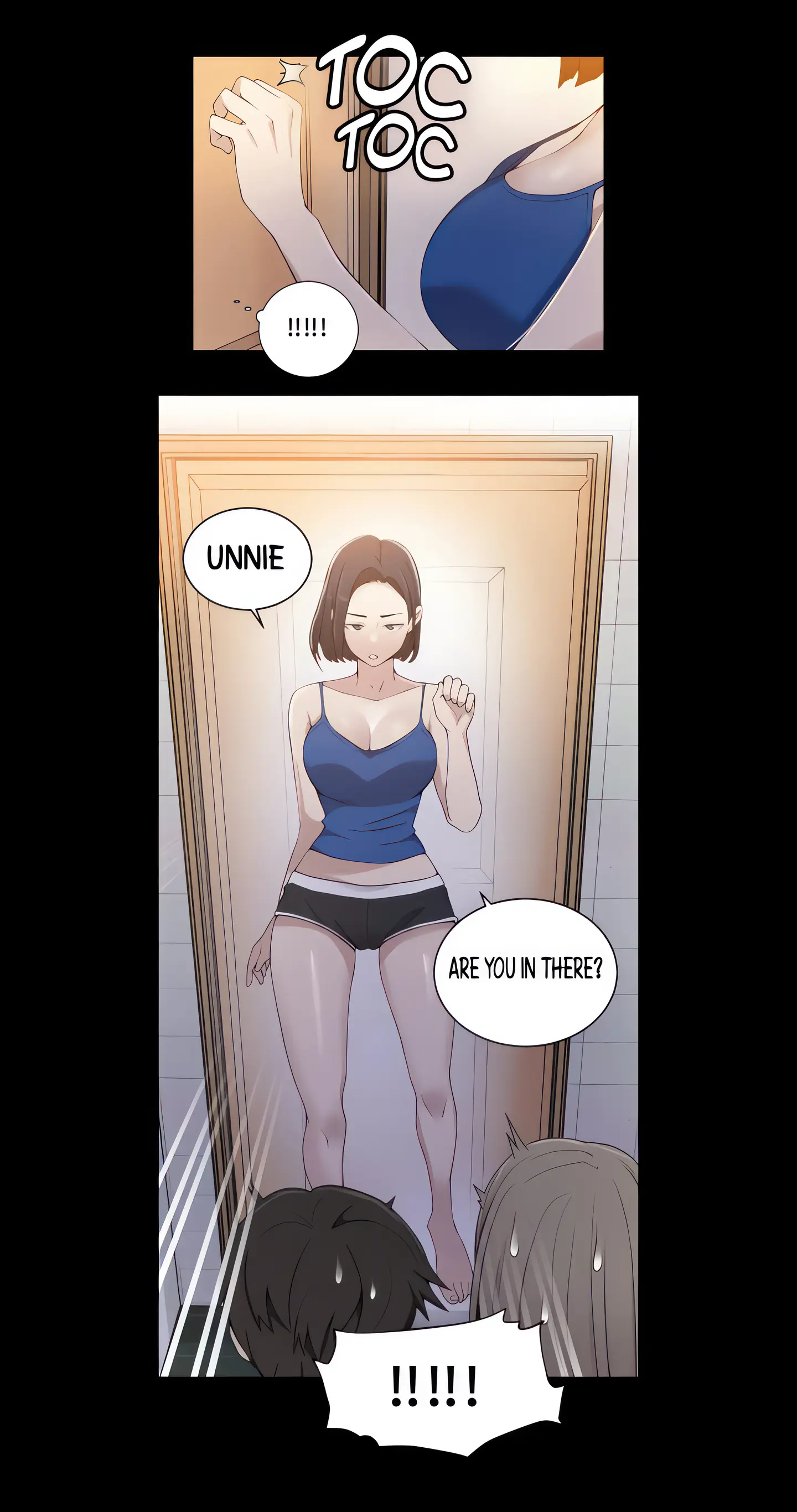 Secret Class (Uncensored Fan Edition) Episode 31 - Page 33