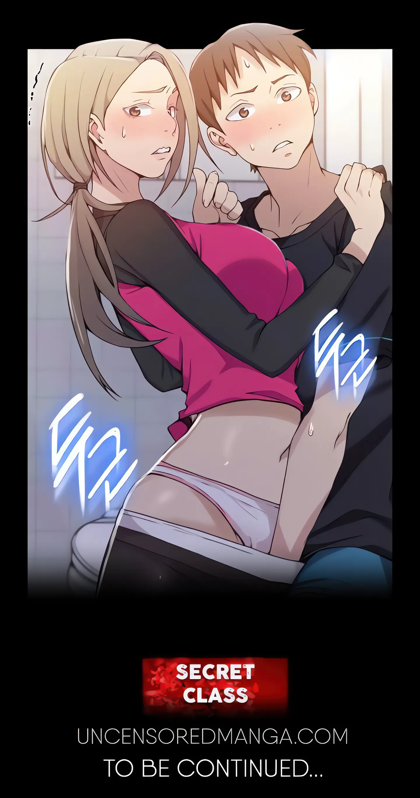 Secret Class (Uncensored Fan Edition) Episode 31 - Page 35