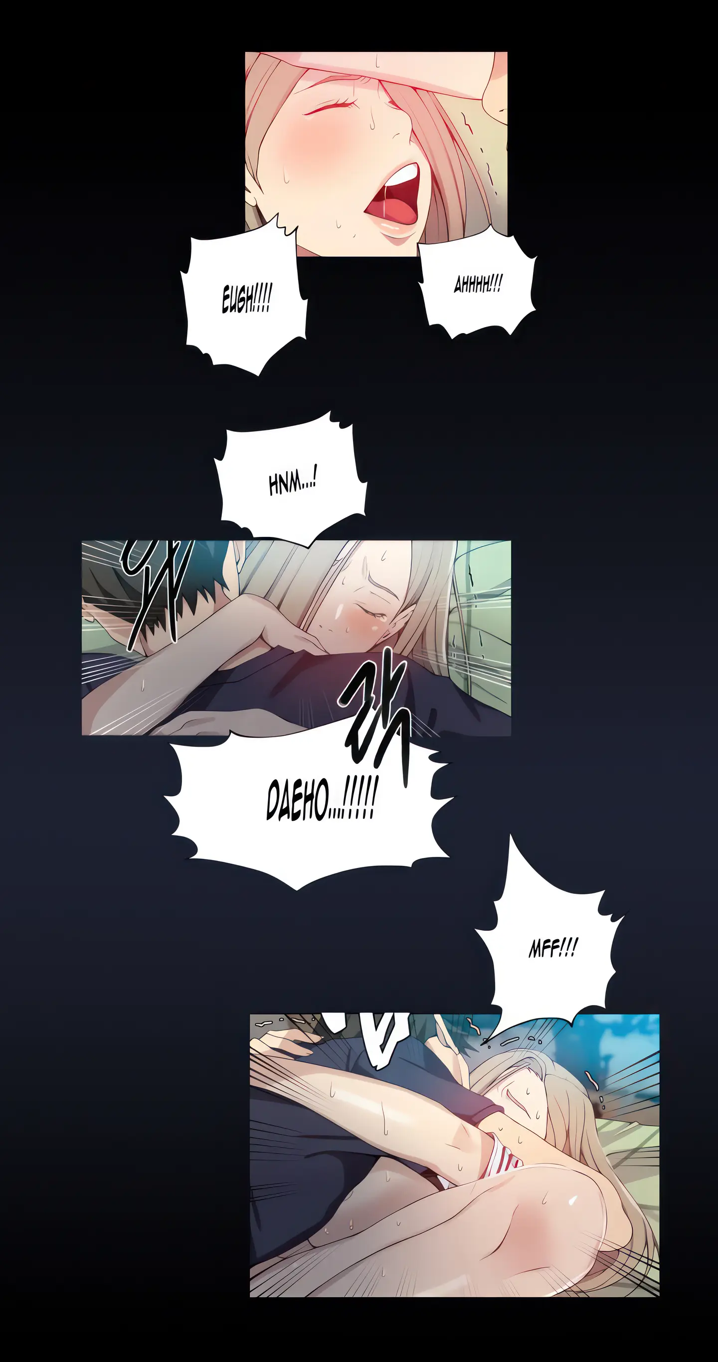 Secret Class (Uncensored Fan Edition) Episode 31 - Page 2
