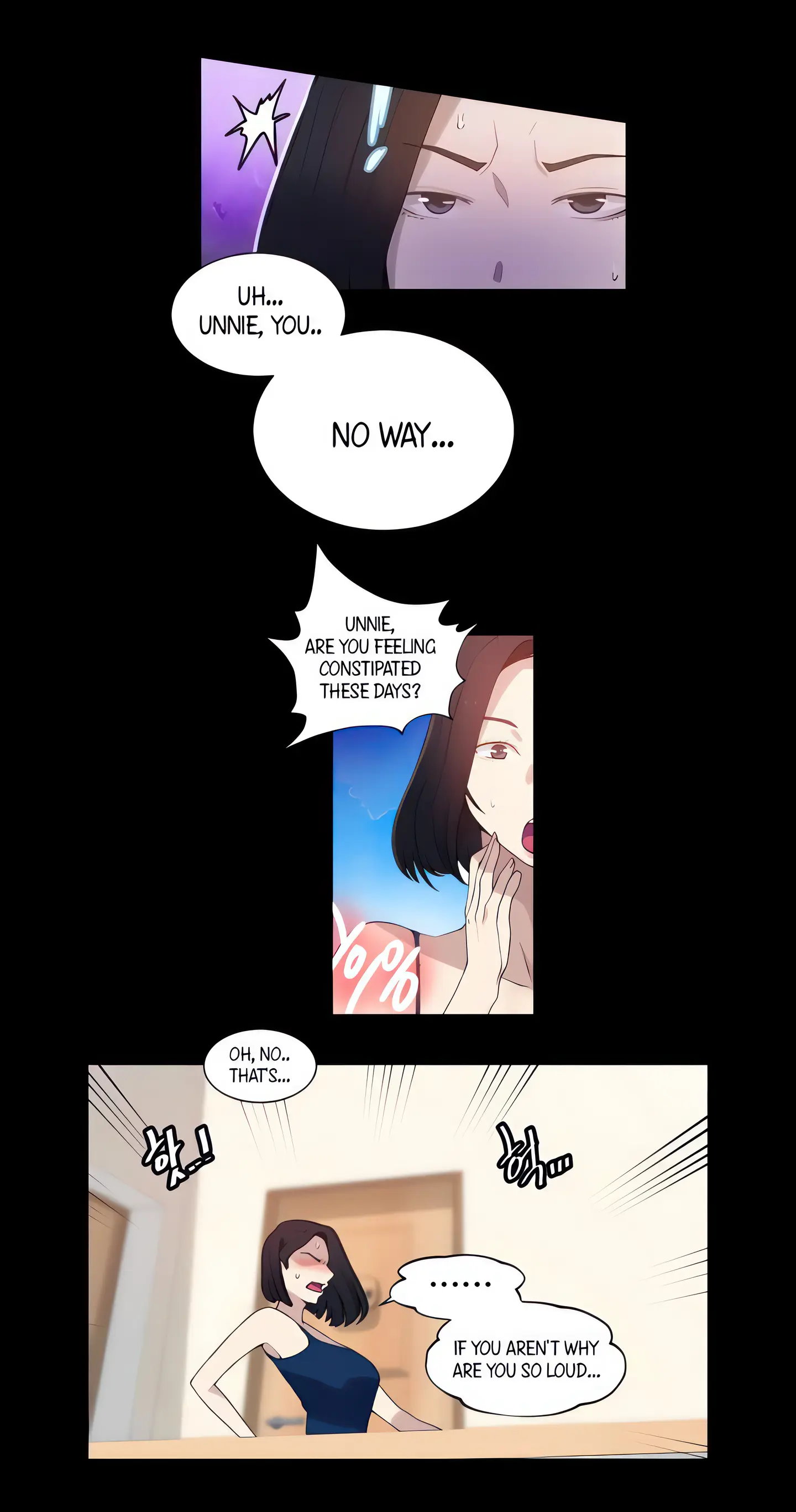 Secret Class (Uncensored Fan Edition) Episode 32 - Page 19