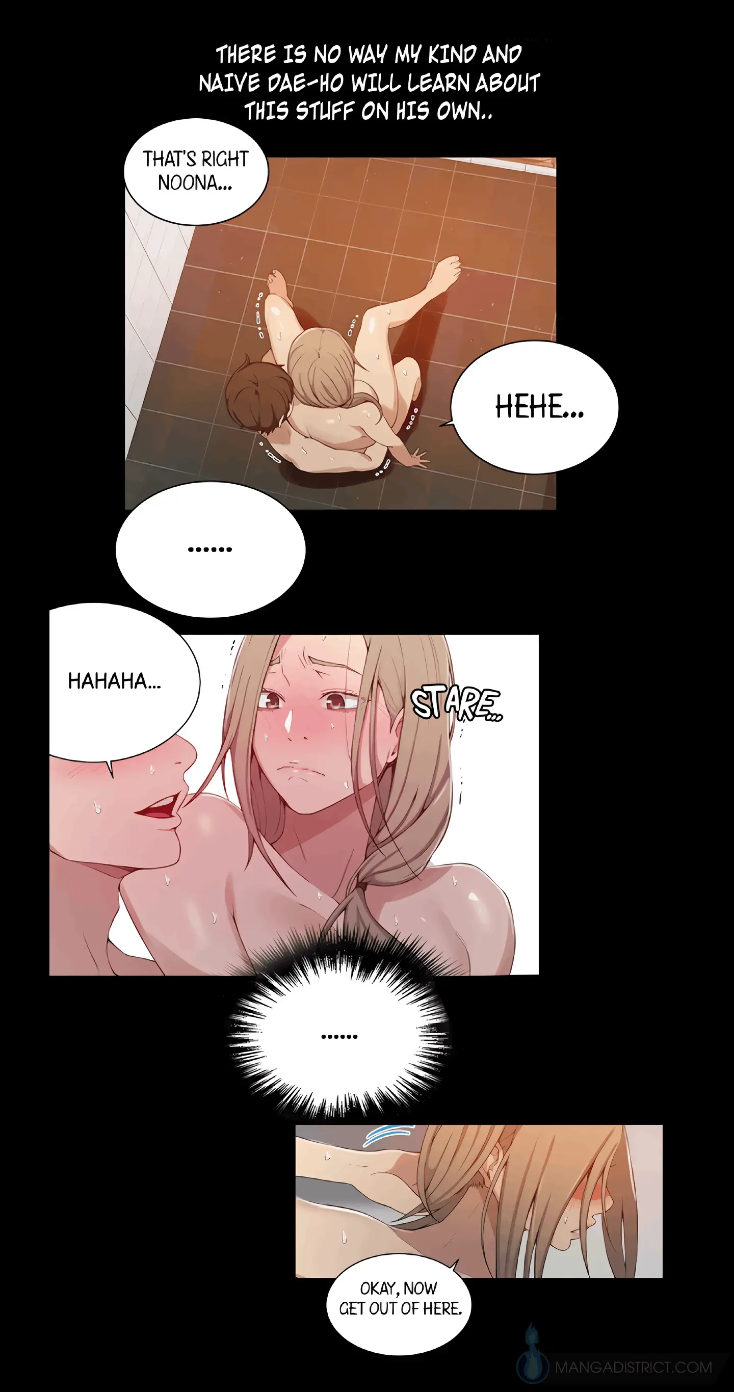 Secret Class (Uncensored Fan Edition) Episode 33 - Page 11