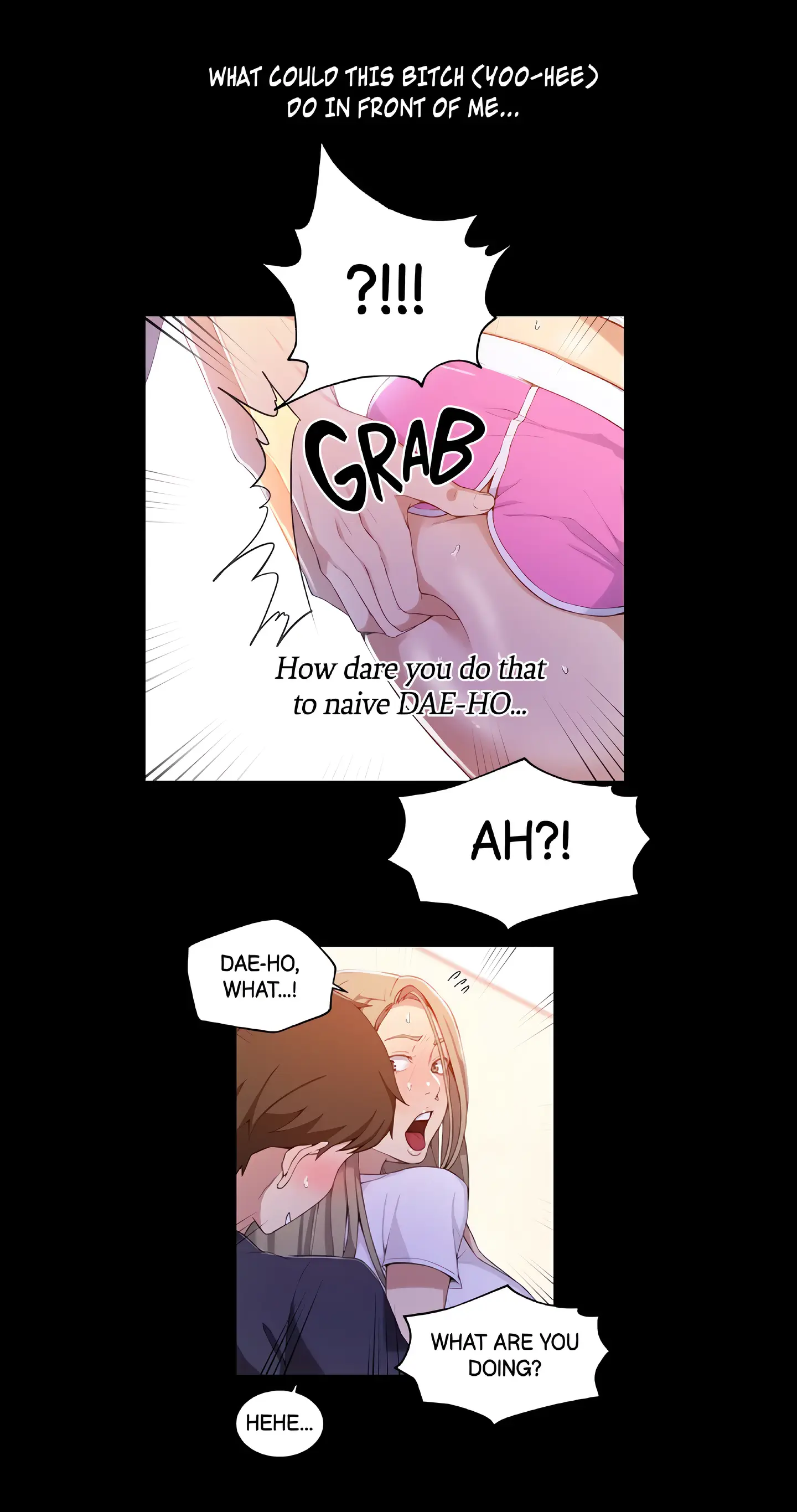 Secret Class (Uncensored Fan Edition) Episode 33 - Page 23