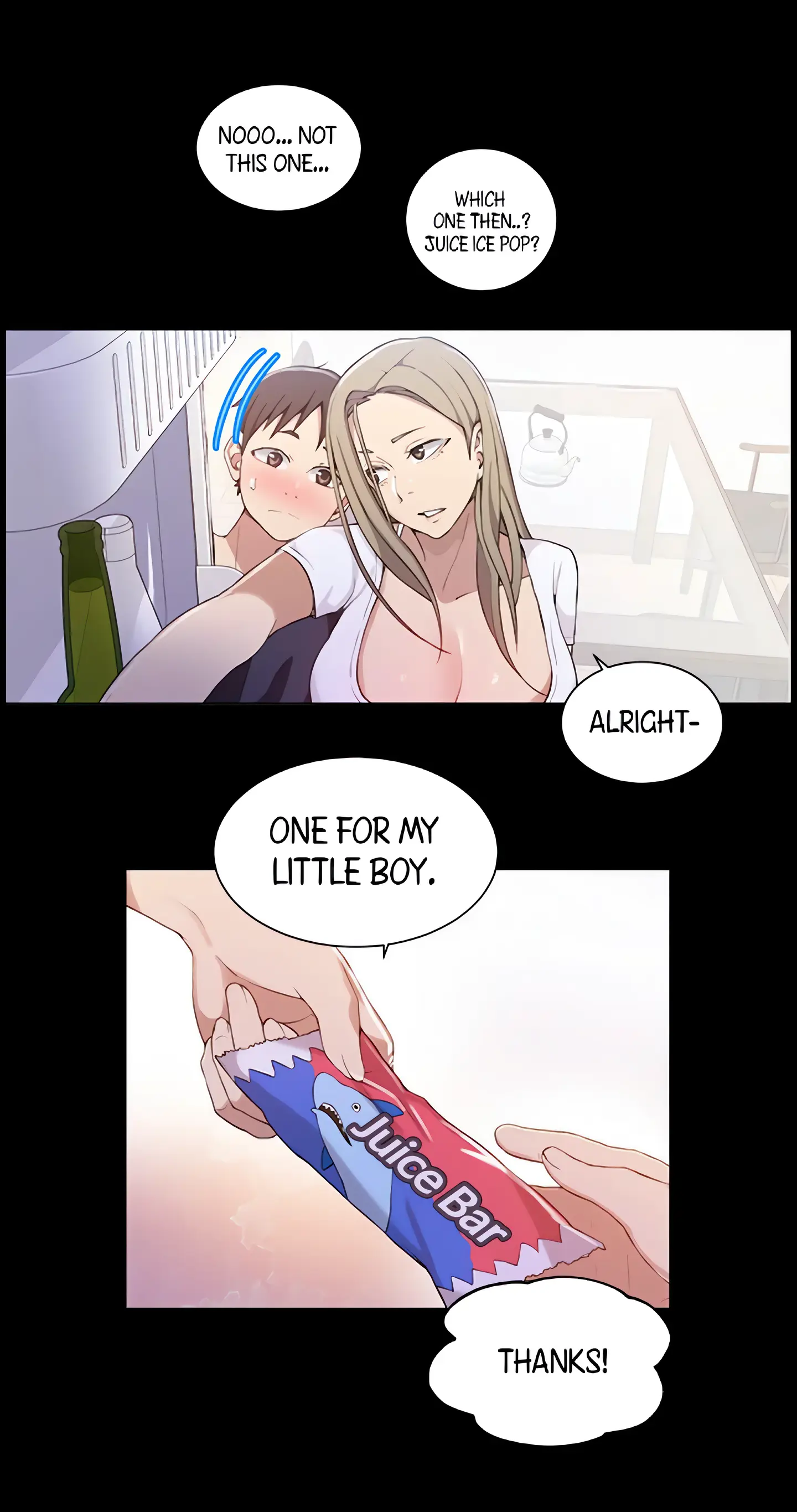 Secret Class (Uncensored Fan Edition) Episode 33 - Page 25