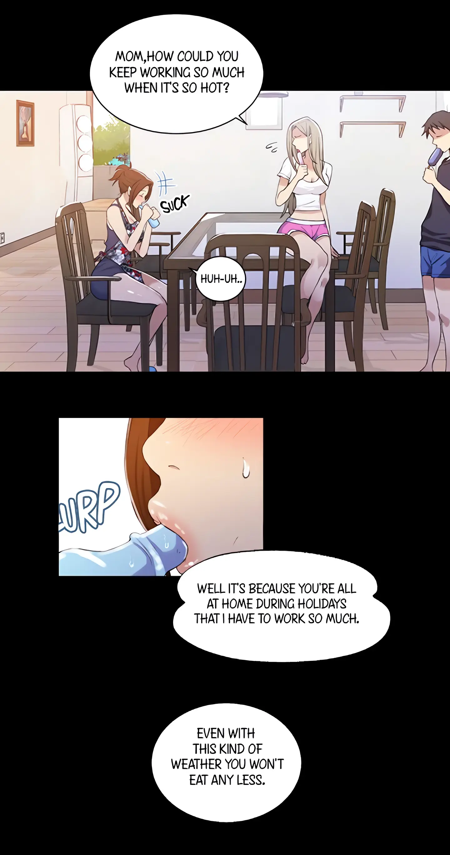 Secret Class (Uncensored Fan Edition) Episode 33 - Page 27