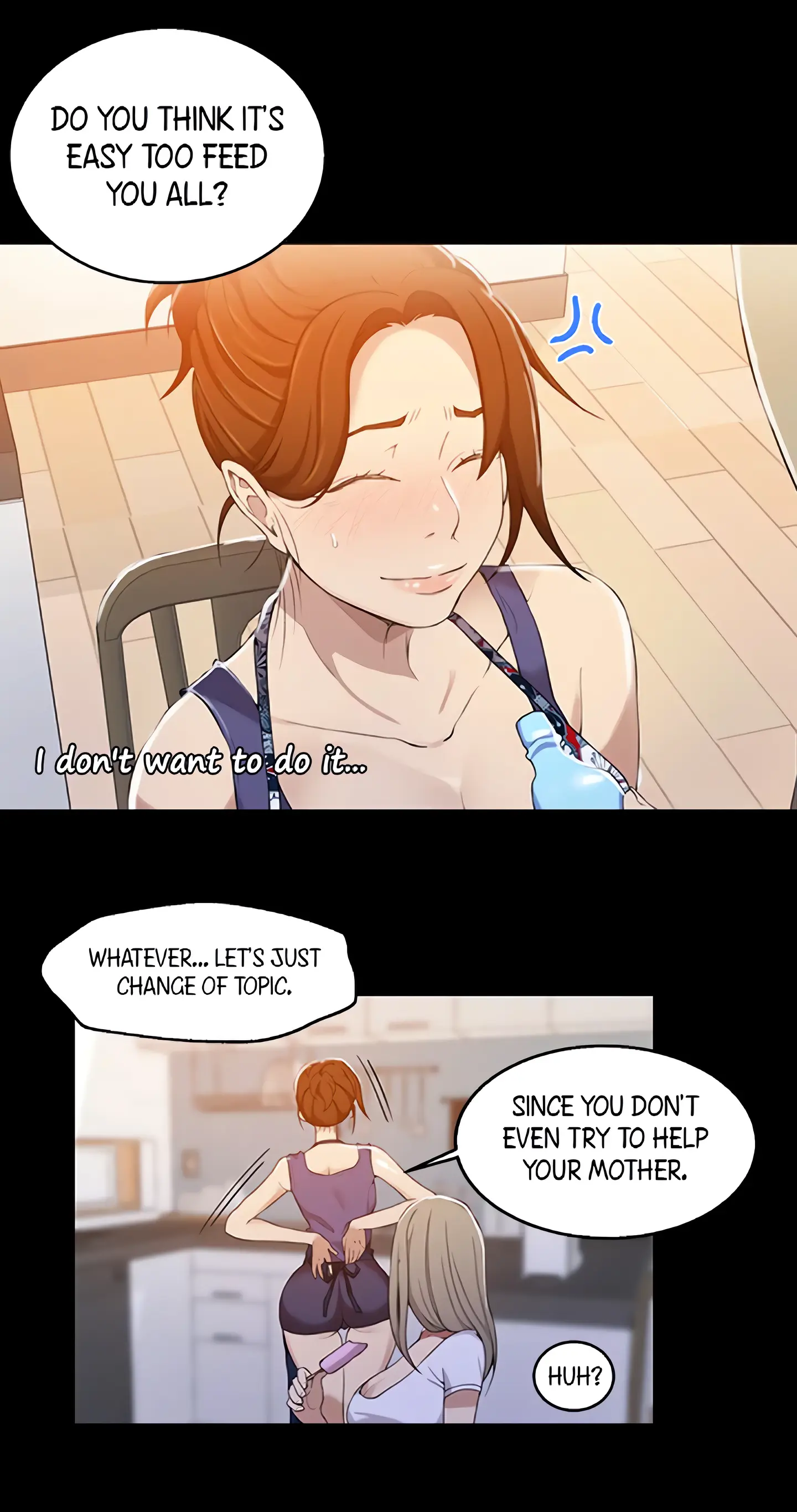 Secret Class (Uncensored Fan Edition) Episode 33 - Page 28