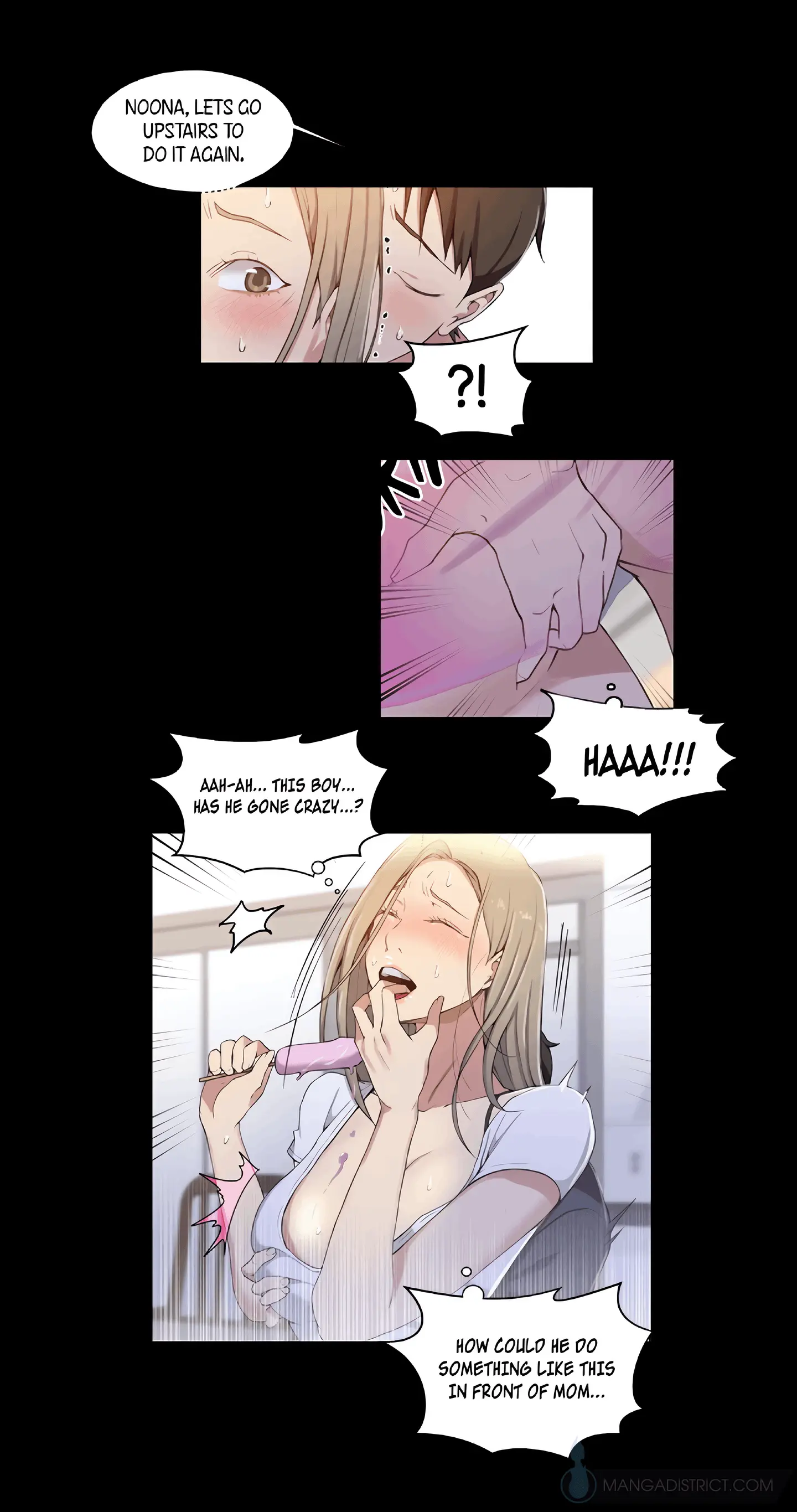 Secret Class (Uncensored Fan Edition) Episode 33 - Page 29