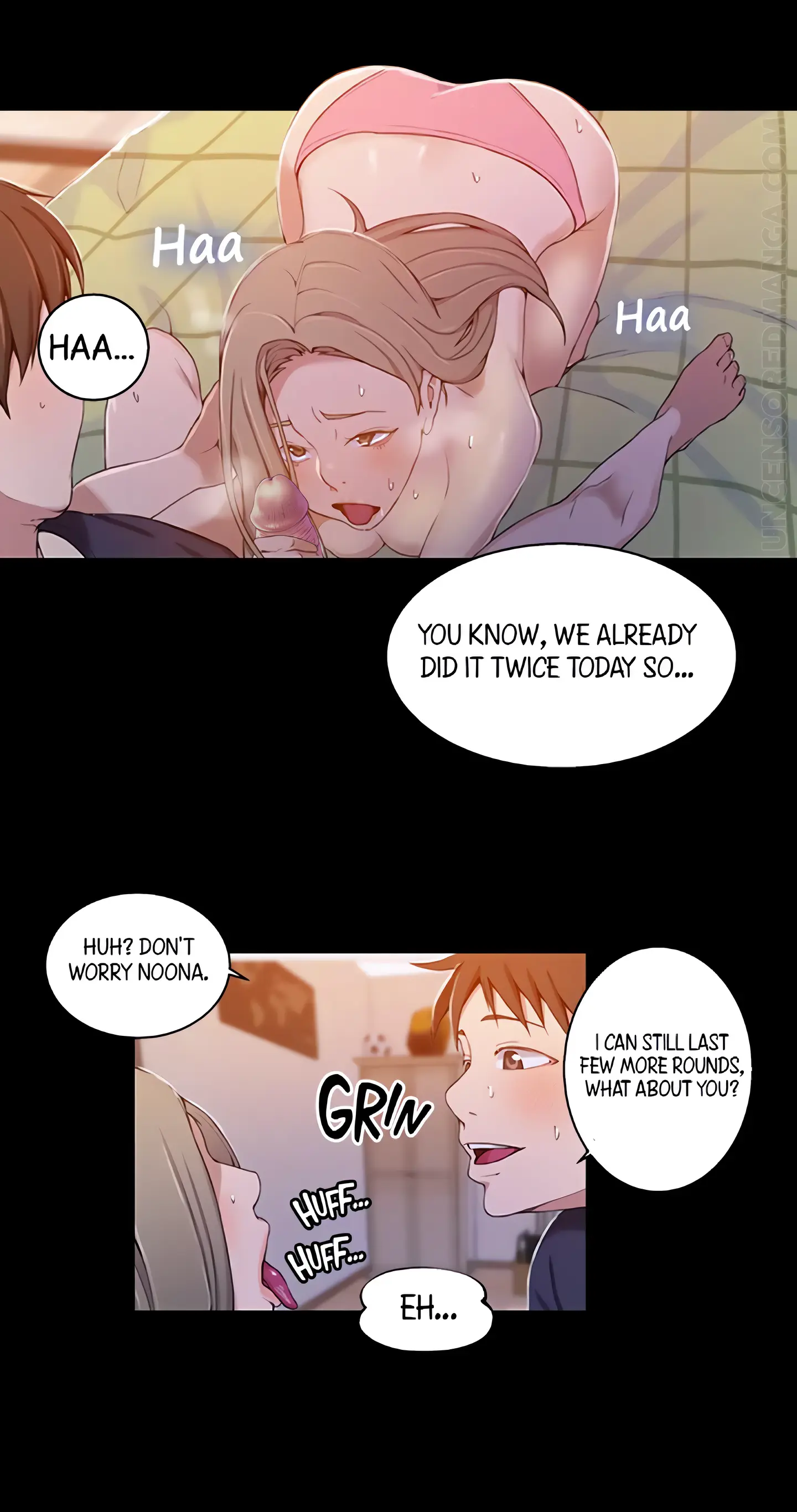 Secret Class (Uncensored Fan Edition) Episode 33 - Page 37
