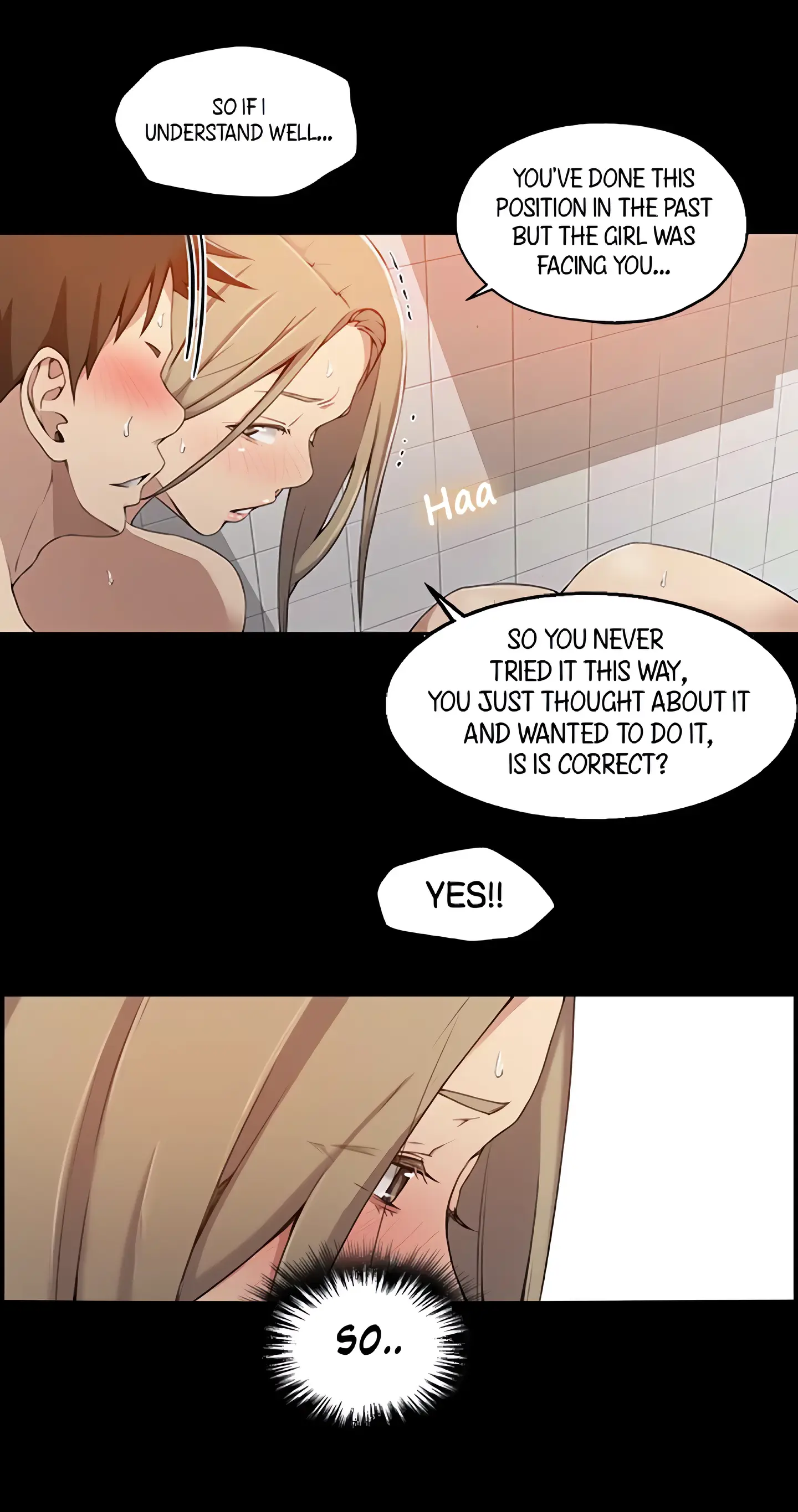 Secret Class (Uncensored Fan Edition) Episode 33 - Page 9