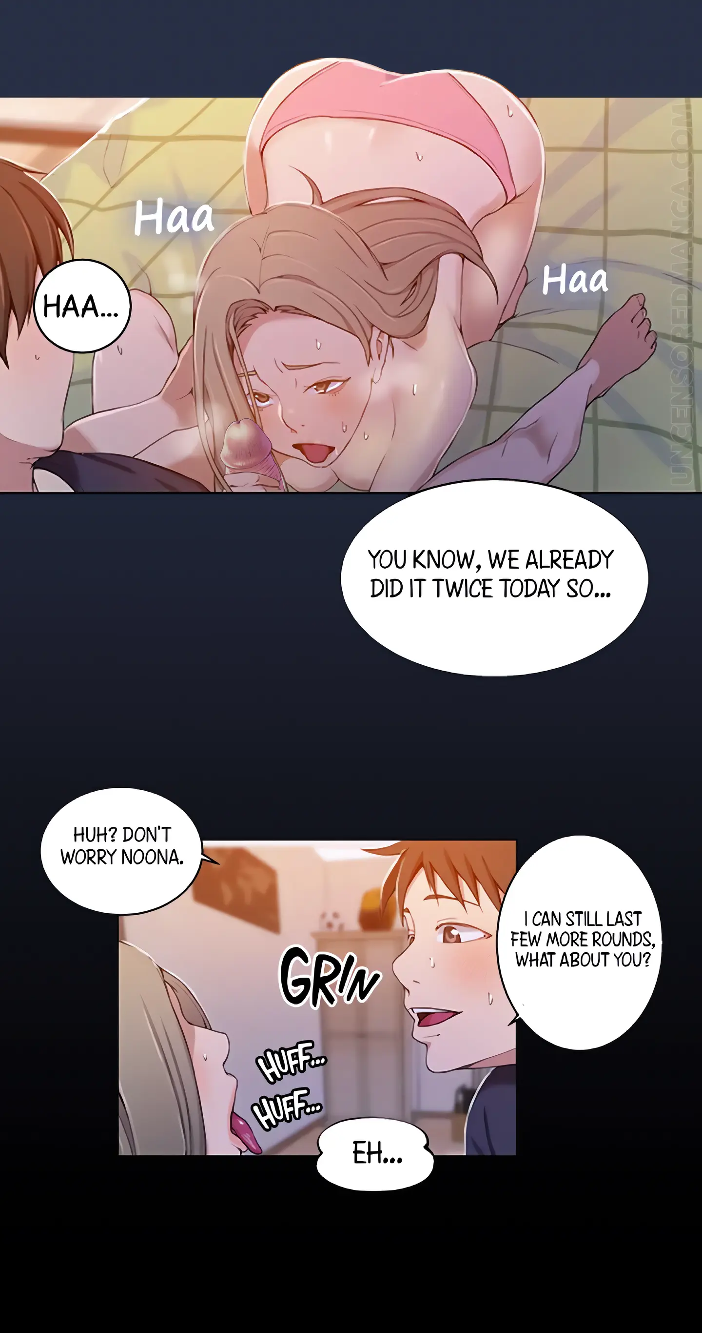 Secret Class (Uncensored Fan Edition) Episode 34 - Page 3
