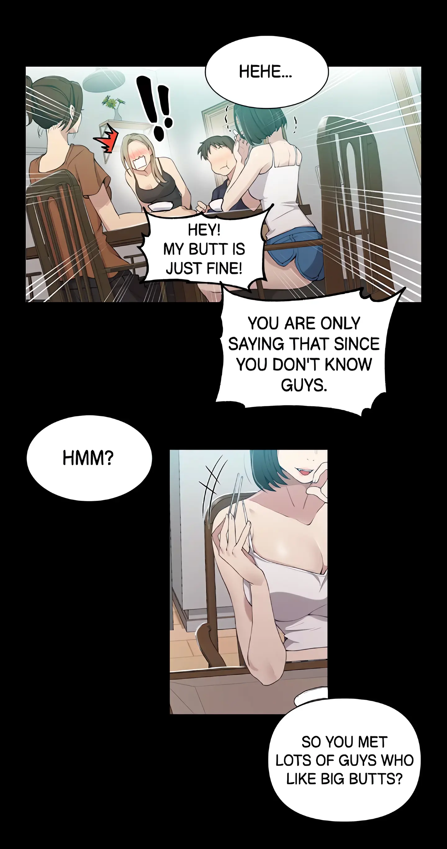 Secret Class (Uncensored Fan Edition) Episode 35 - Page 19