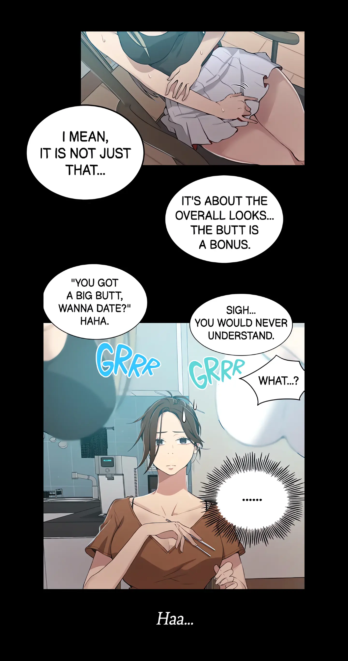 Secret Class (Uncensored Fan Edition) Episode 35 - Page 20