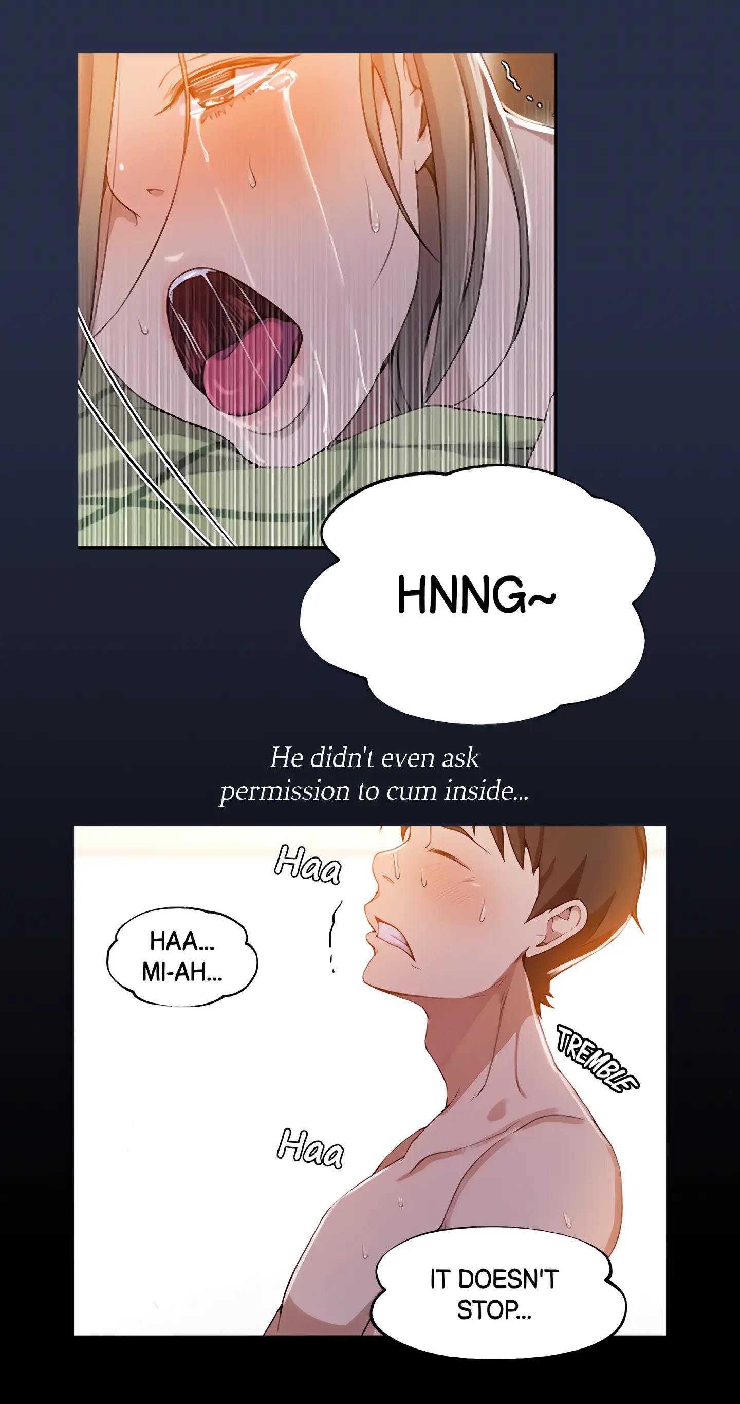 Secret Class (Uncensored Fan Edition) Episode 35 - Page 3
