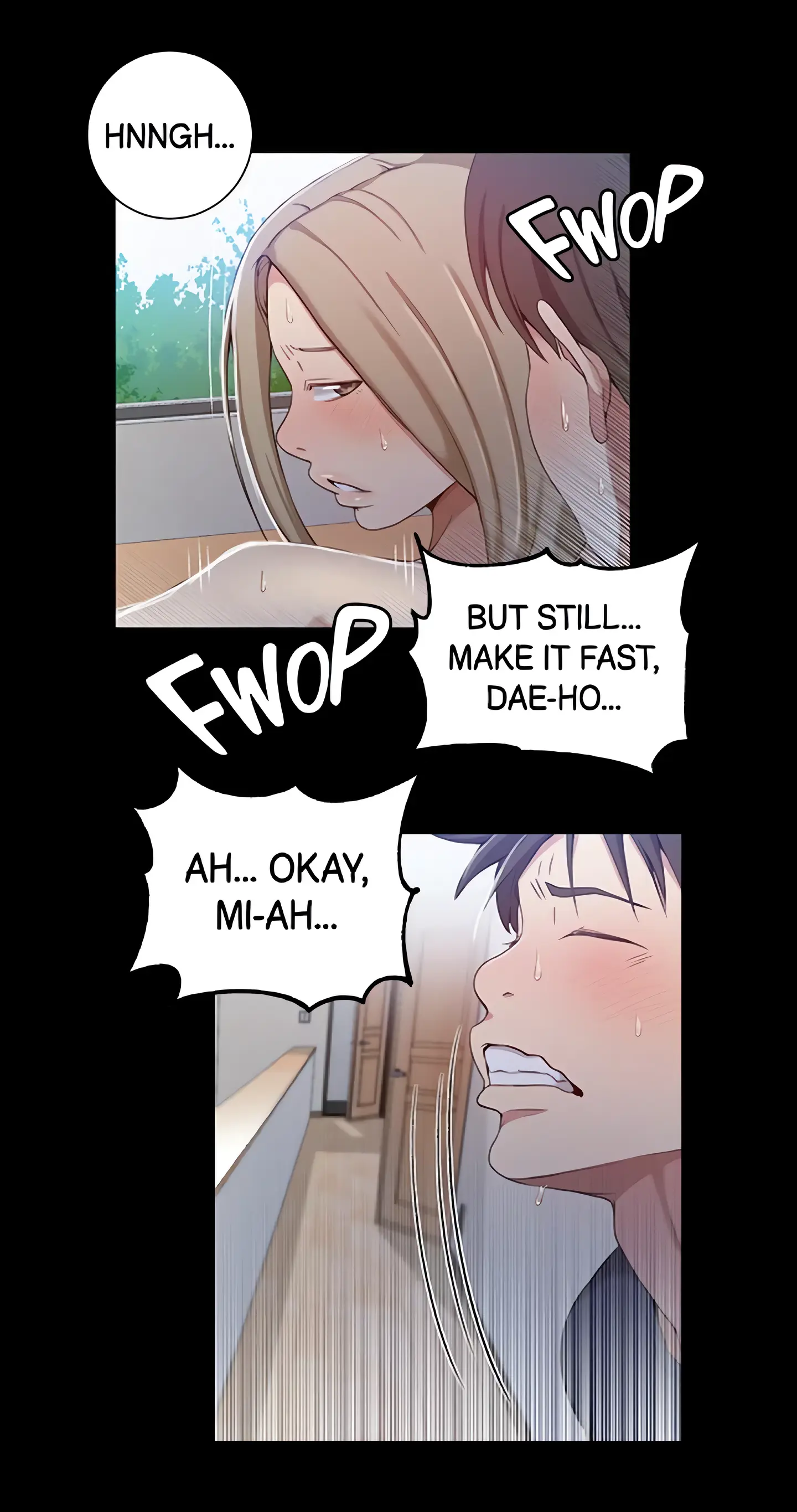 Secret Class (Uncensored Fan Edition) Episode 35 - Page 36