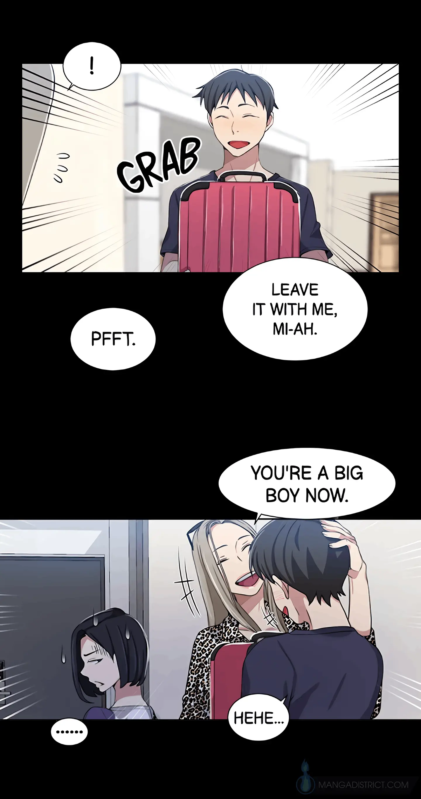 Secret Class (Uncensored Fan Edition) Episode 36 - Page 11