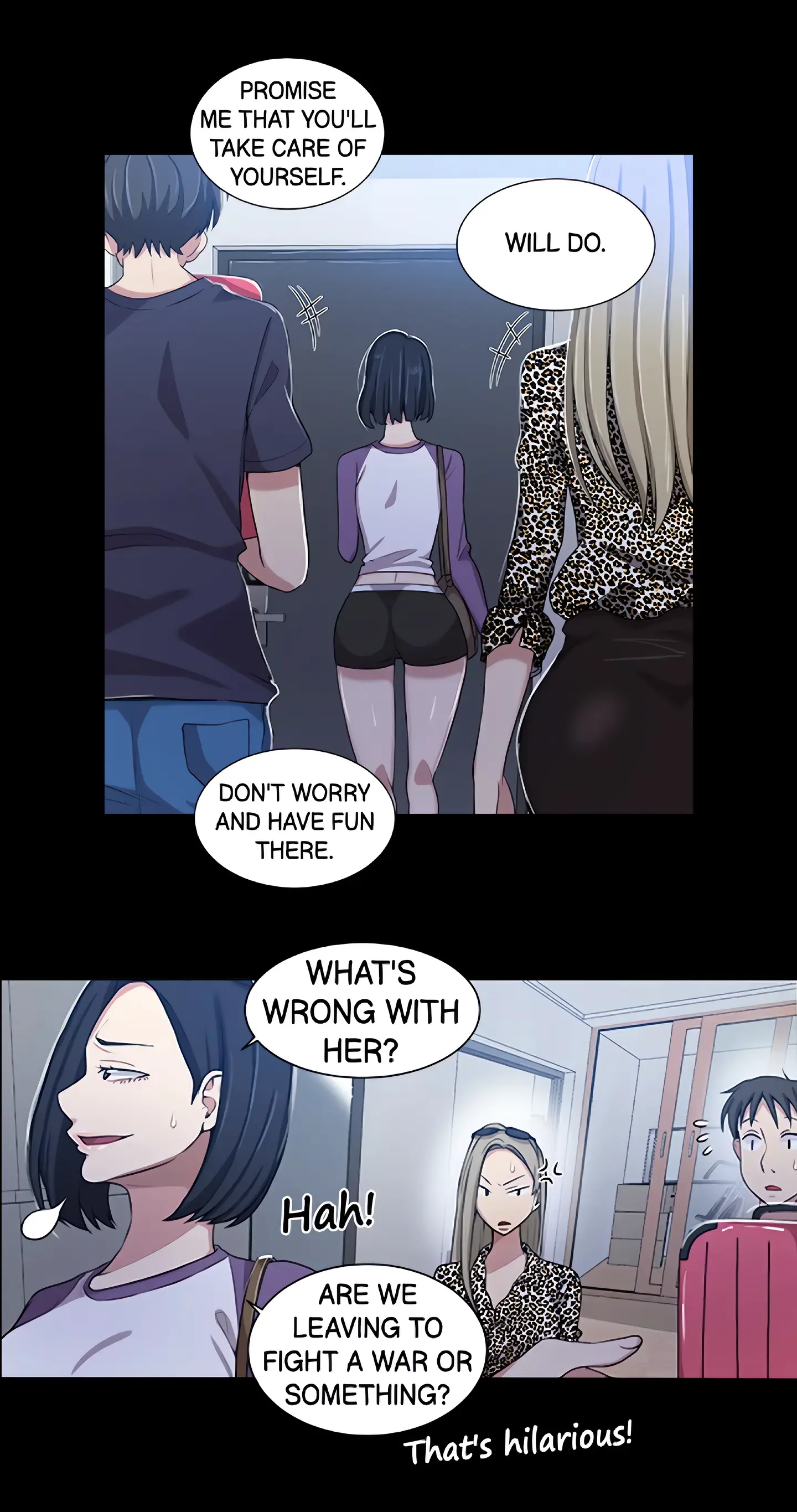 Secret Class (Uncensored Fan Edition) Episode 36 - Page 12