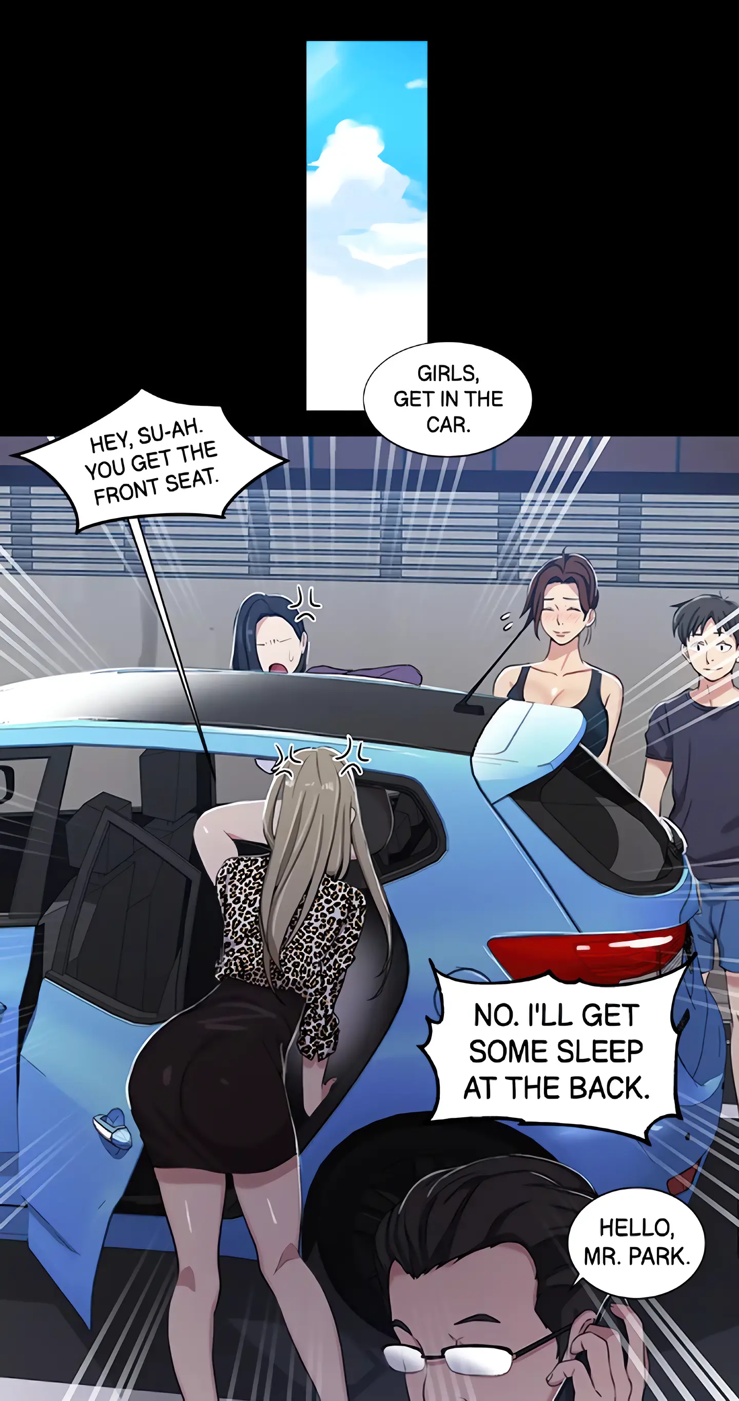 Secret Class (Uncensored Fan Edition) Episode 36 - Page 13
