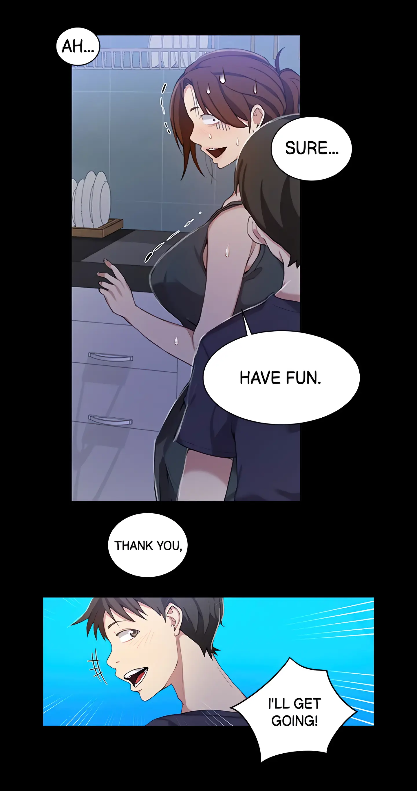 Secret Class (Uncensored Fan Edition) Episode 36 - Page 23