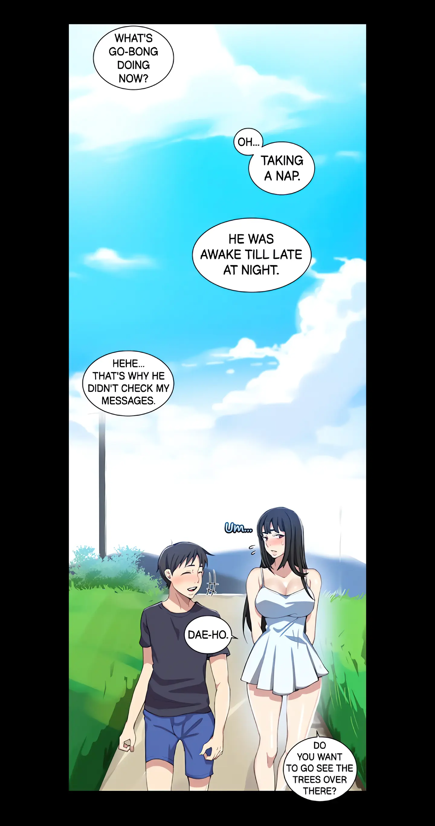 Secret Class (Uncensored Fan Edition) Episode 36 - Page 27