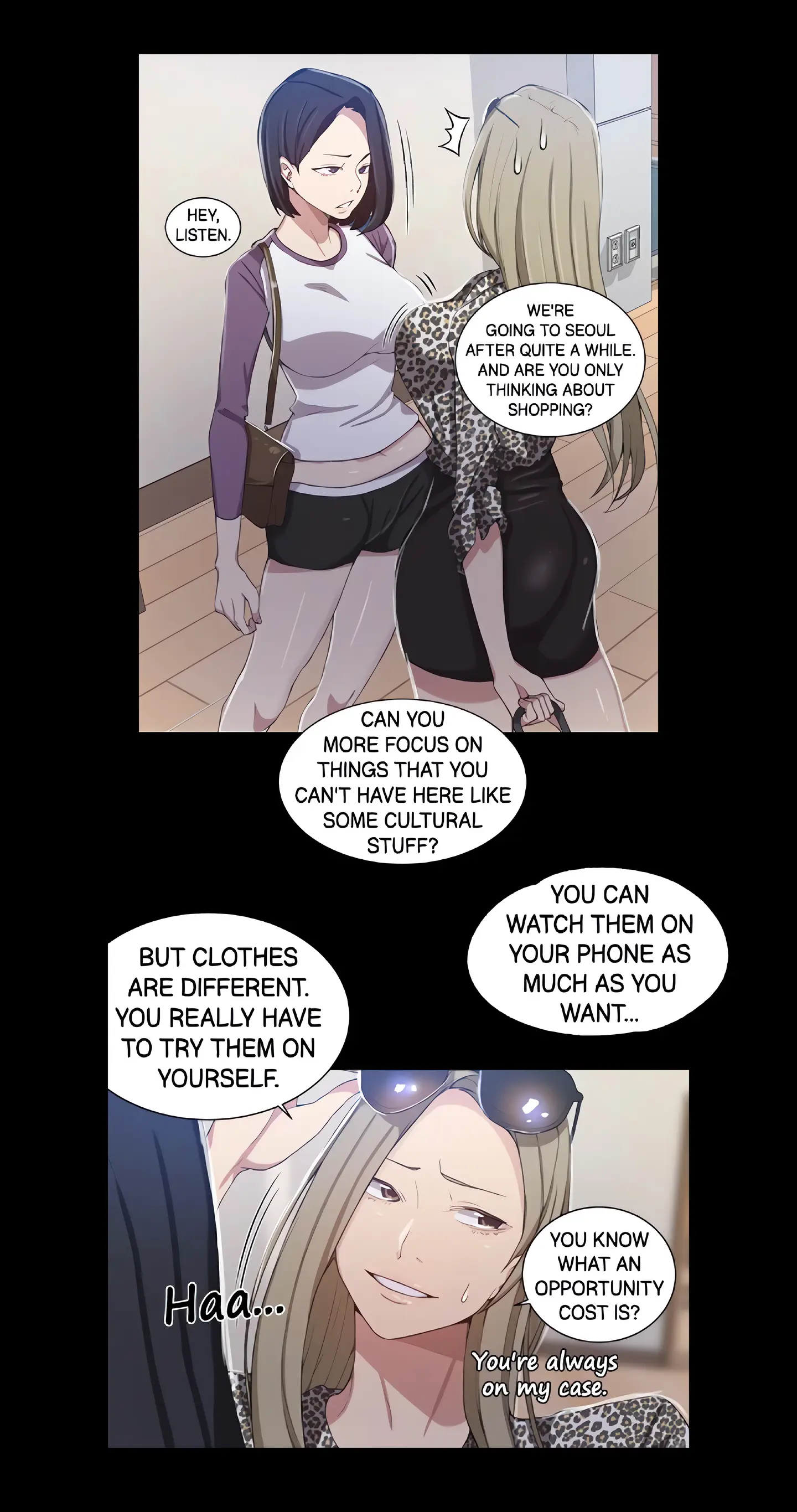 Secret Class (Uncensored Fan Edition) Episode 36 - Page 9