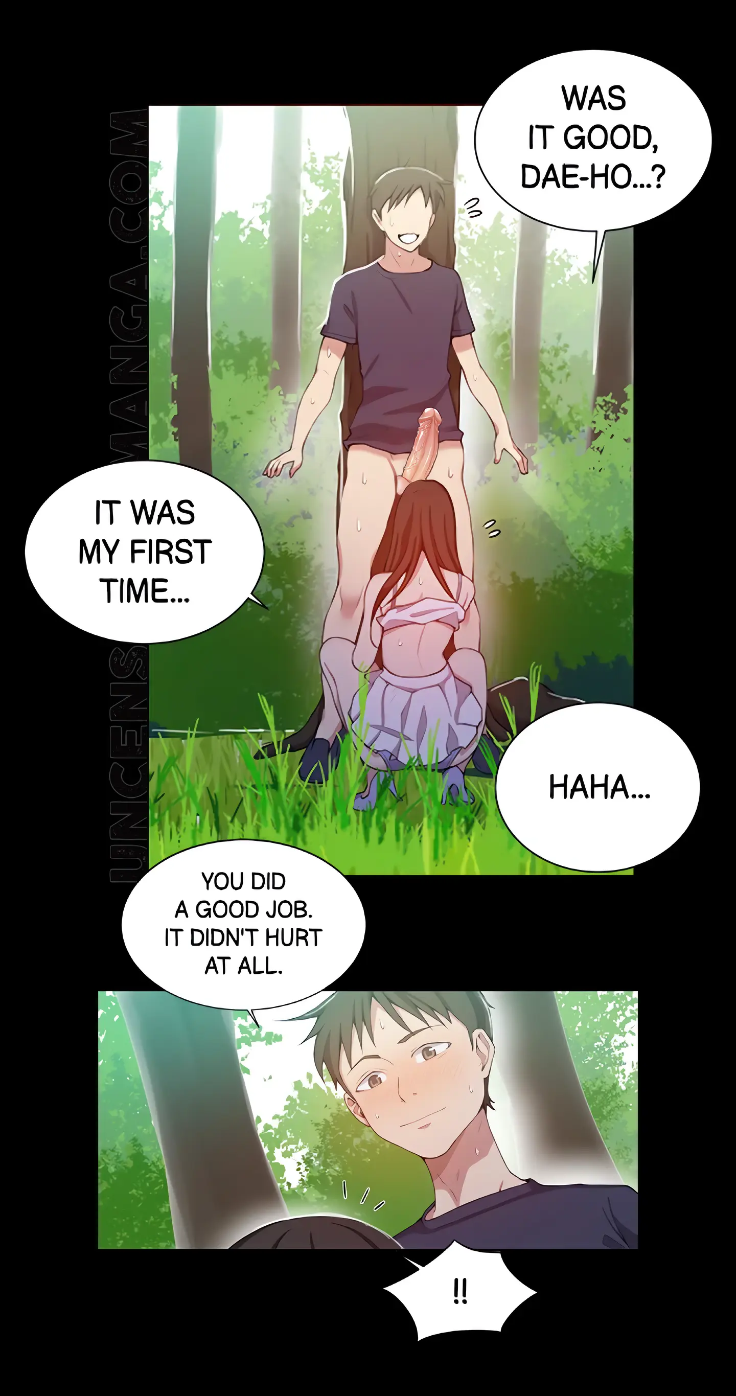 Secret Class (Uncensored Fan Edition) Episode 37 - Page 13