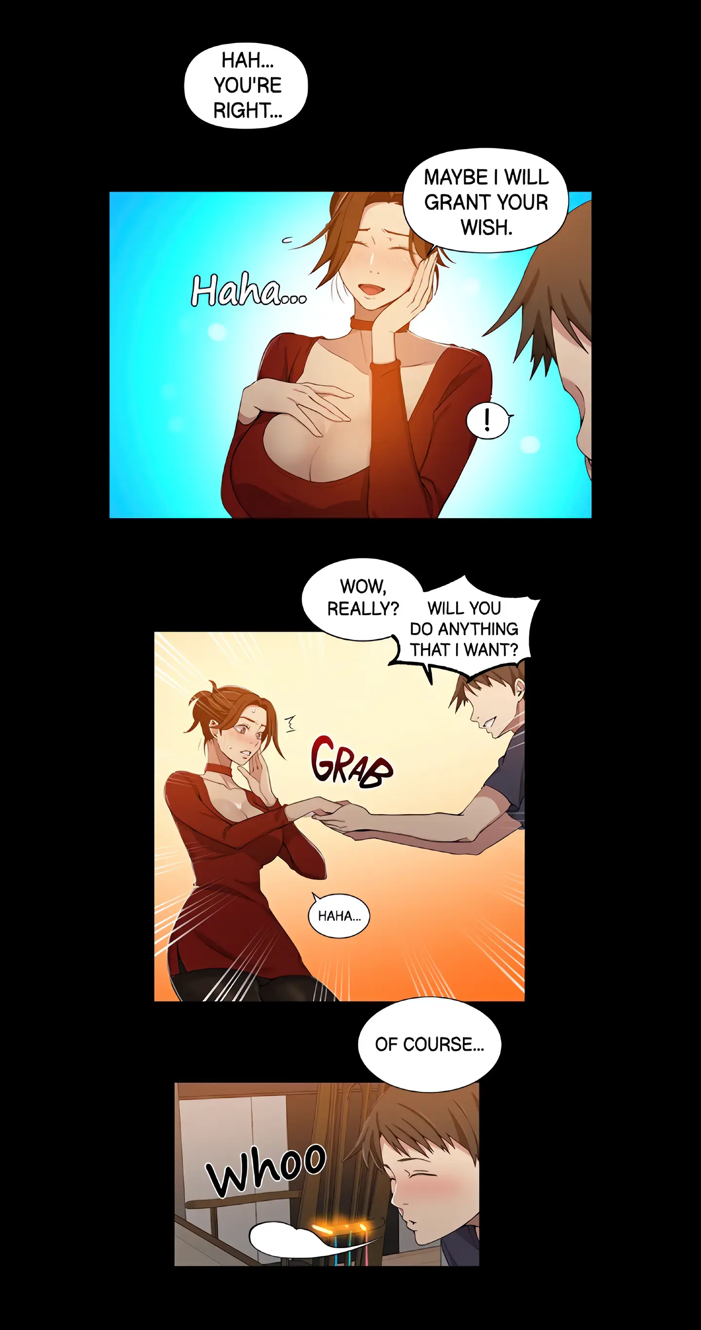 Secret Class (Uncensored Fan Edition) Episode 38 - Page 13