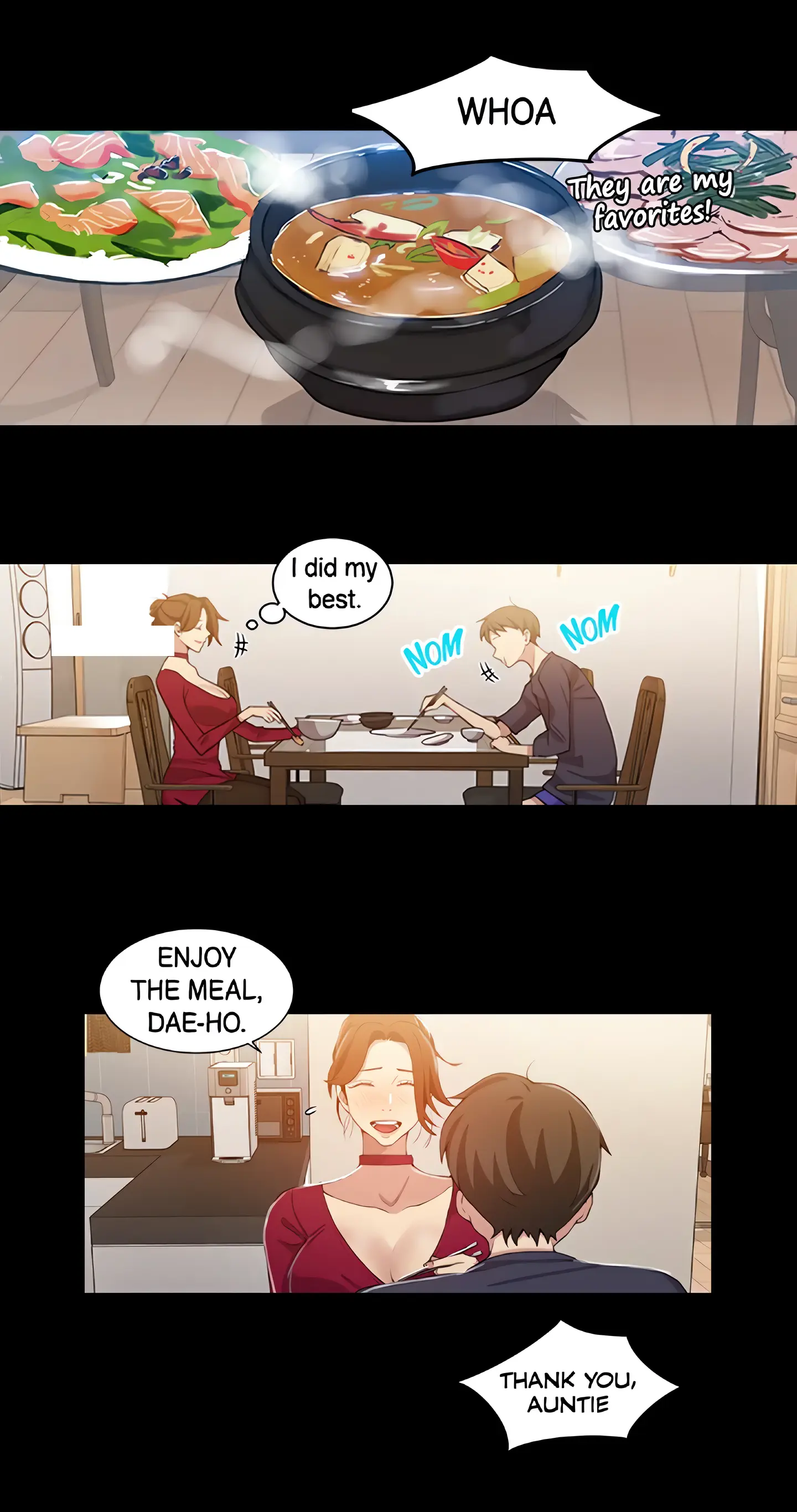 Secret Class (Uncensored Fan Edition) Episode 38 - Page 19