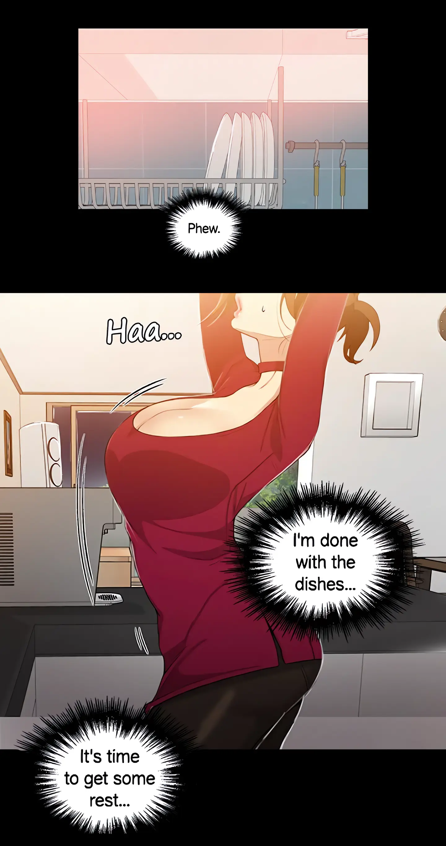 Secret Class (Uncensored Fan Edition) Episode 38 - Page 22