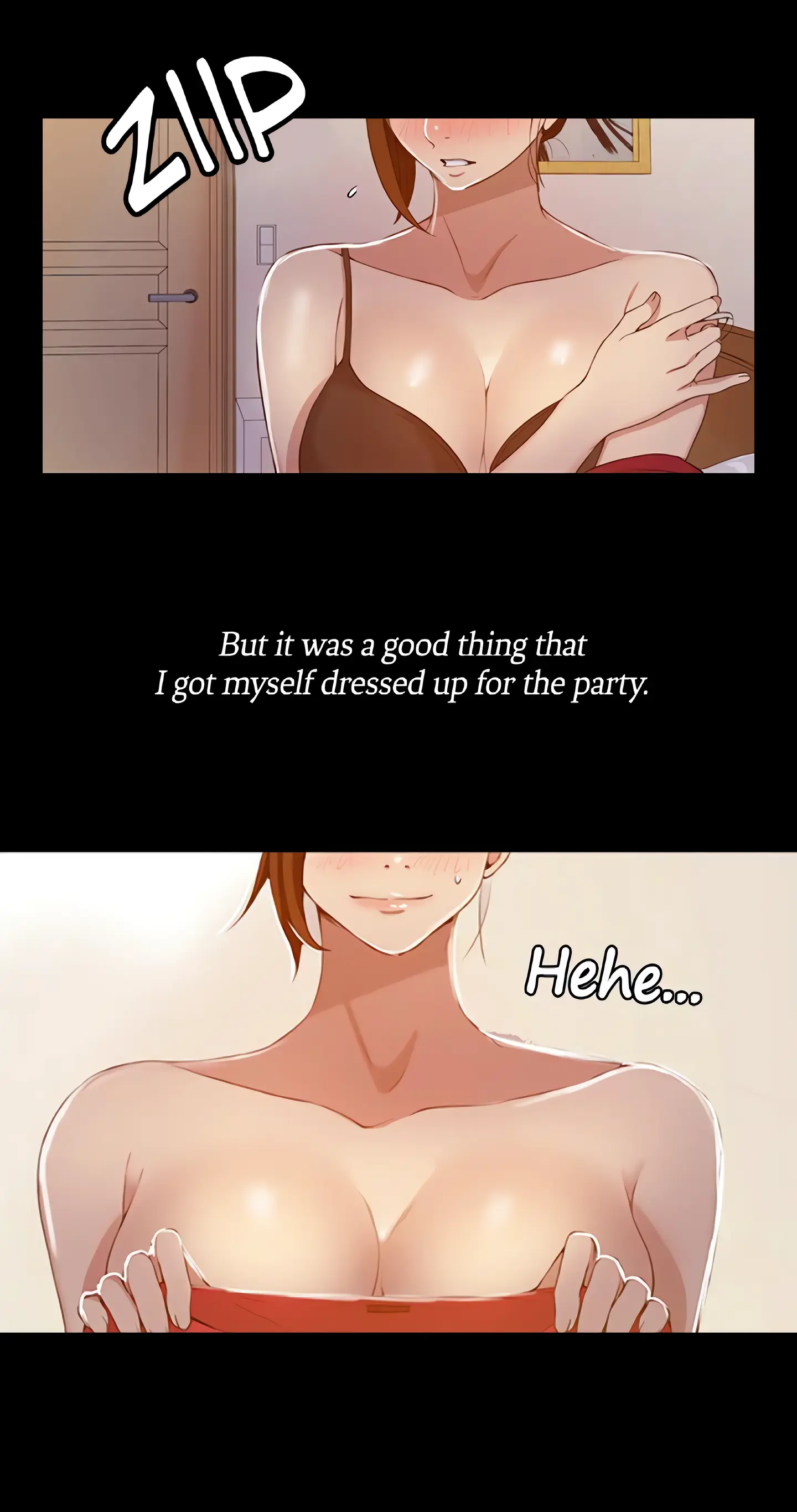 Secret Class (Uncensored Fan Edition) Episode 38 - Page 25