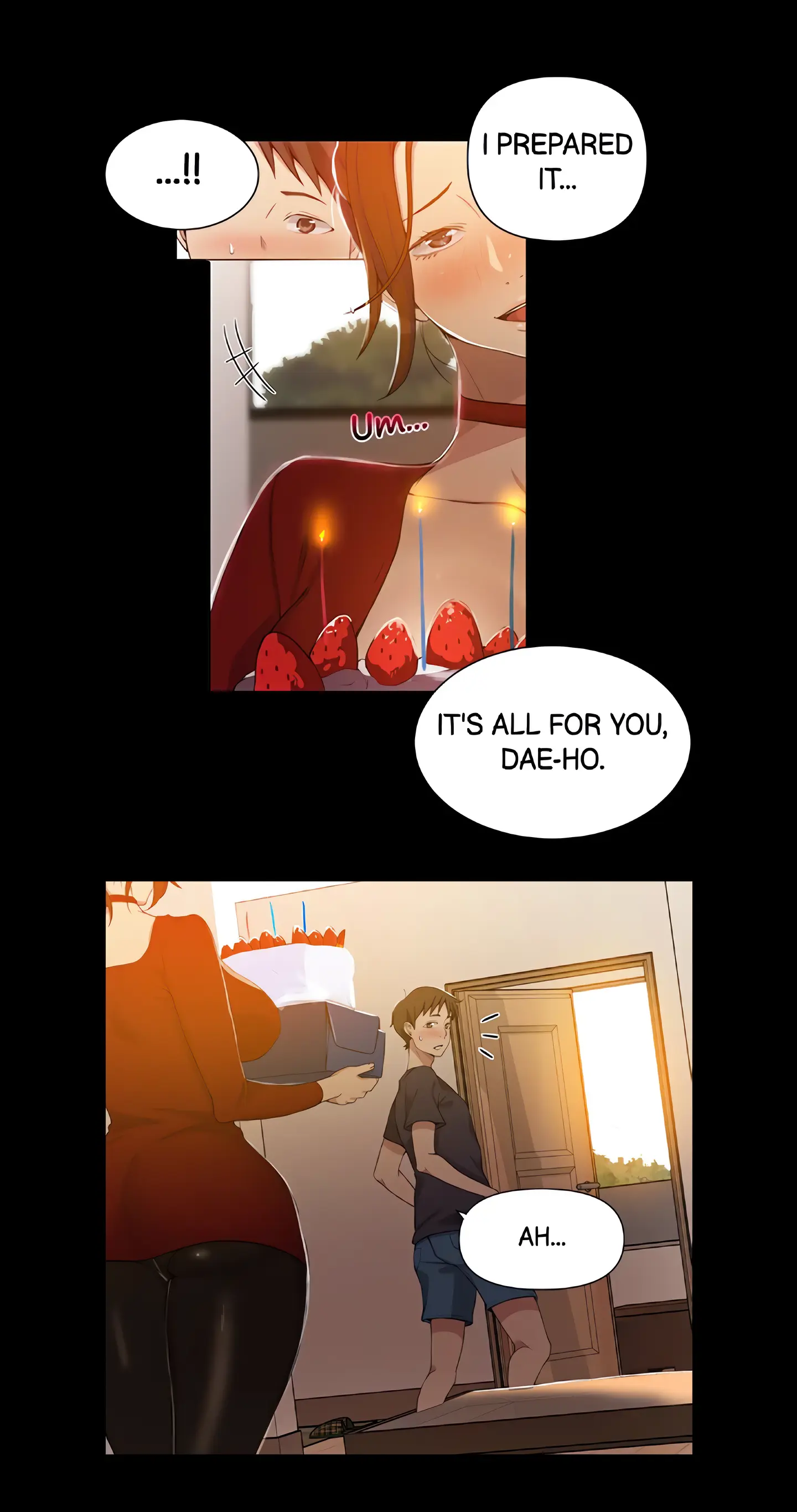 Secret Class (Uncensored Fan Edition) Episode 38 - Page 7